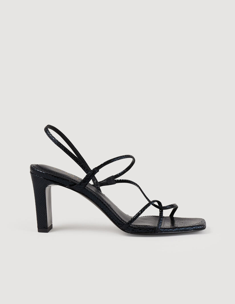 Sandro Sandals with narrow straps