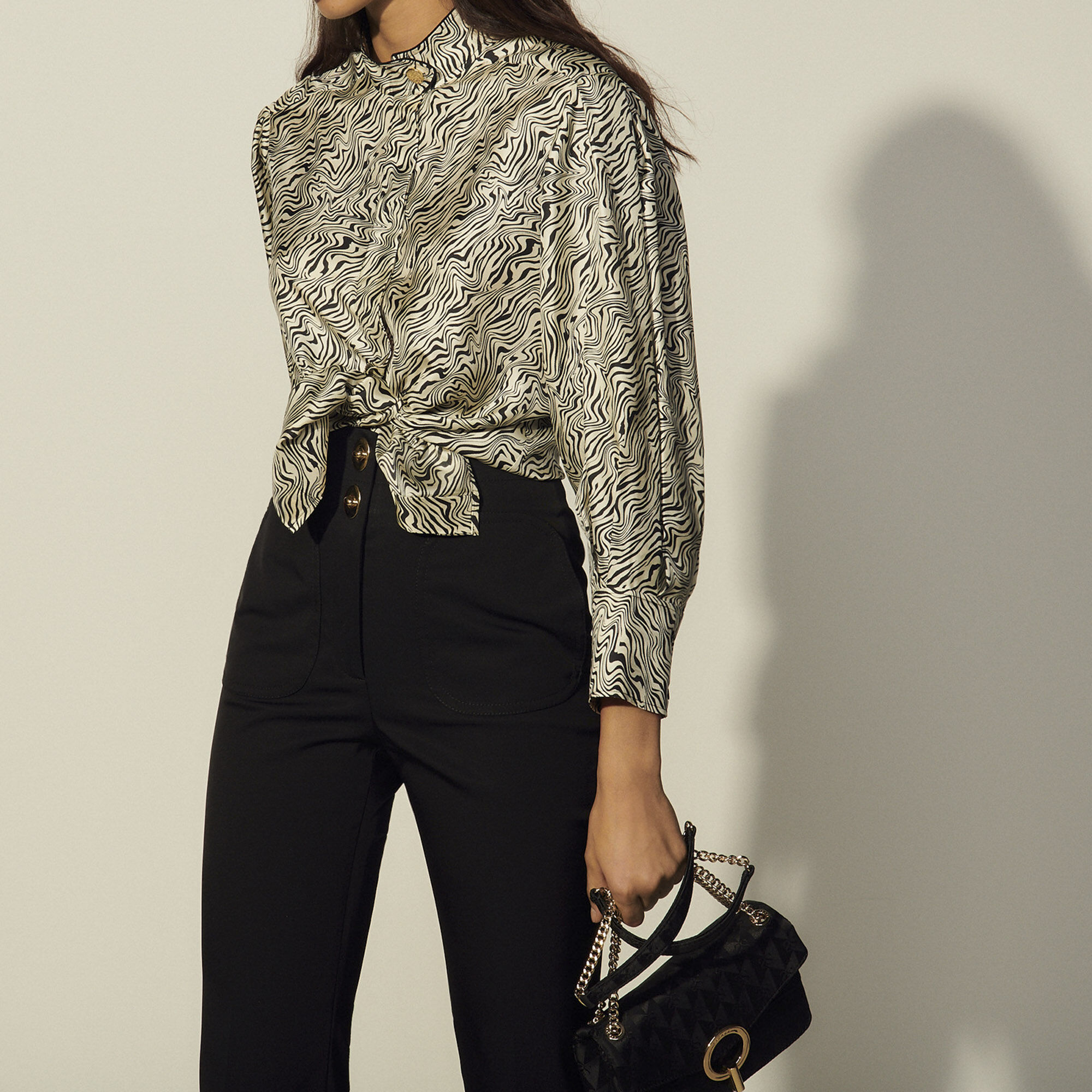 sandro blouse sale