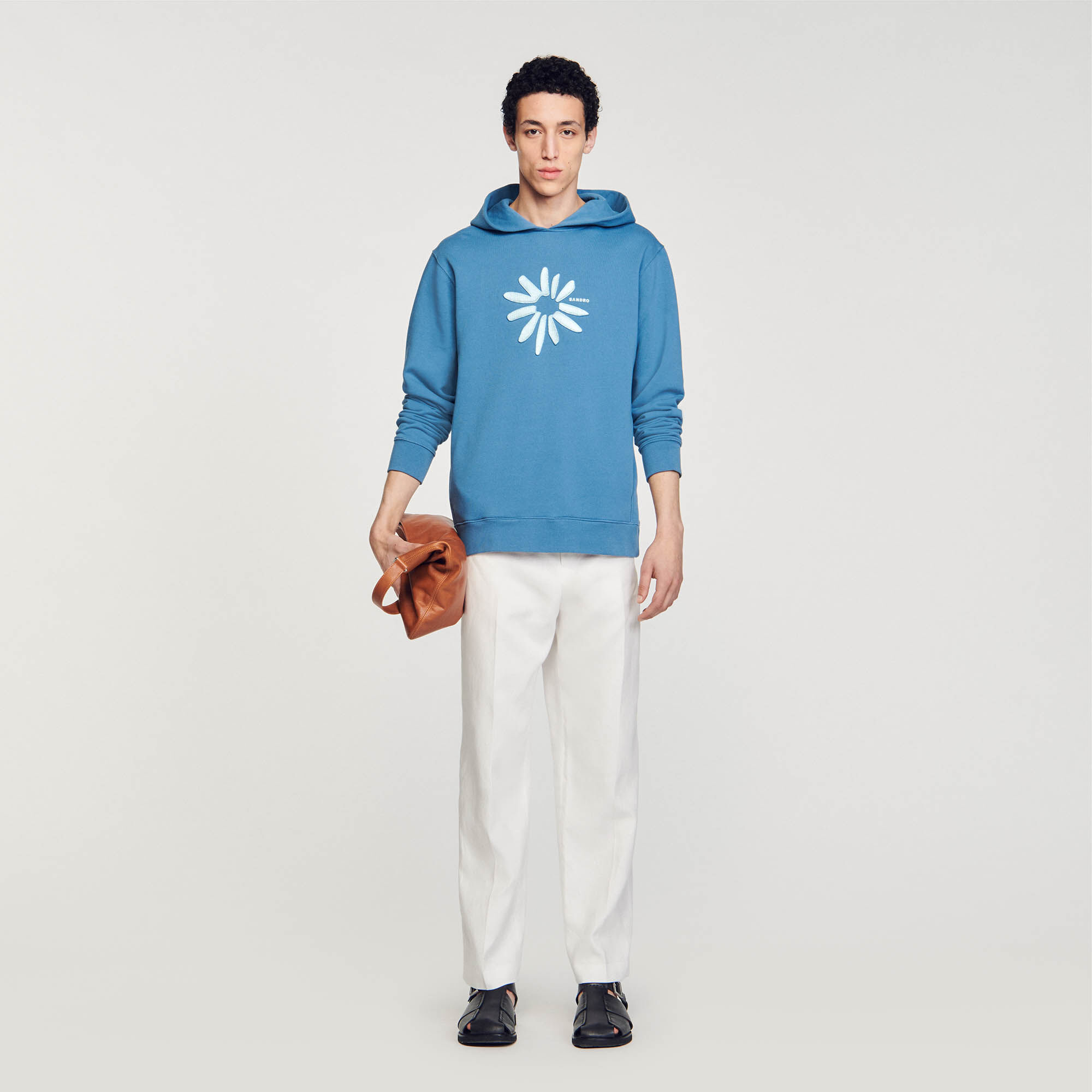 Sandro hoodie on sale romance