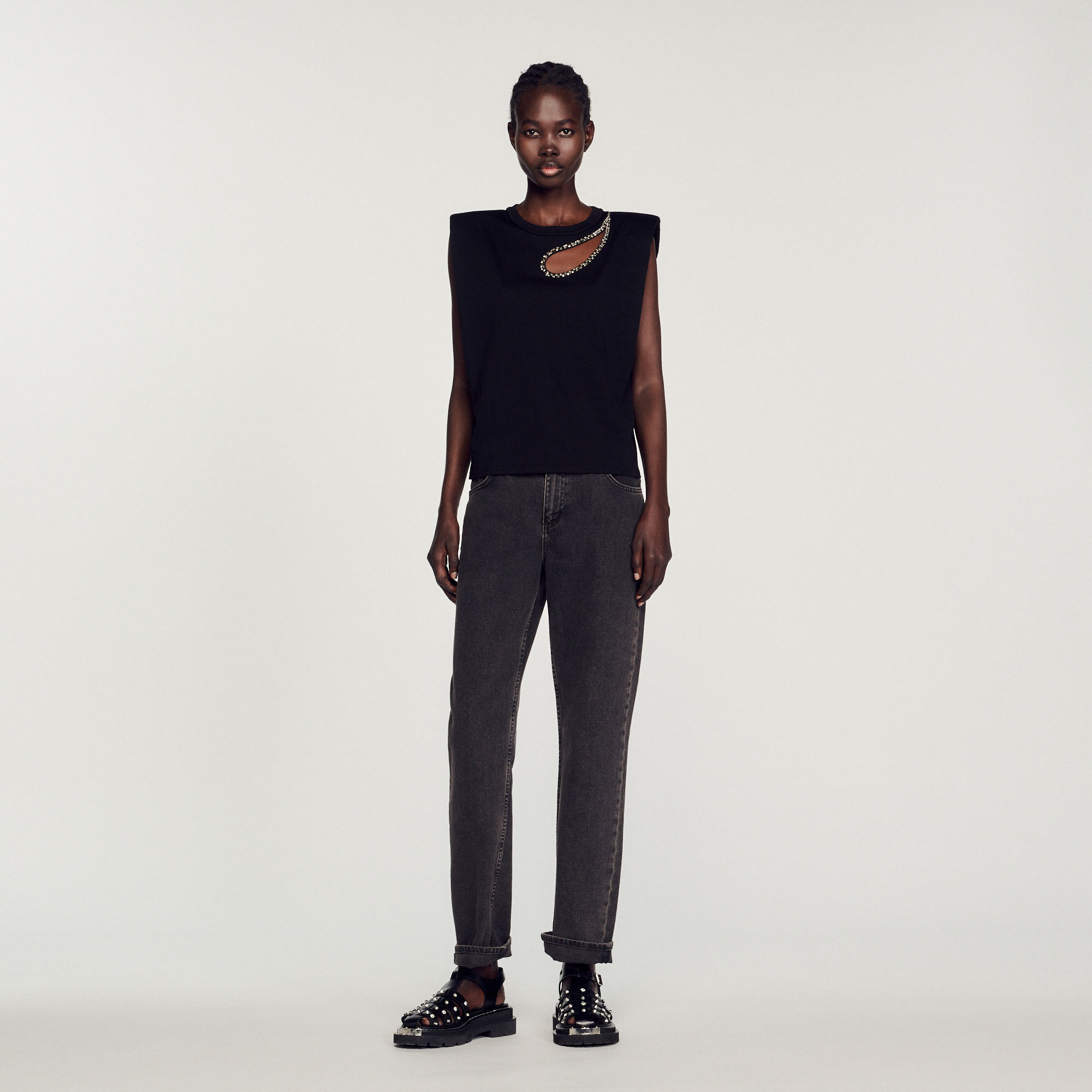 Sandro paris hot sale t shirt