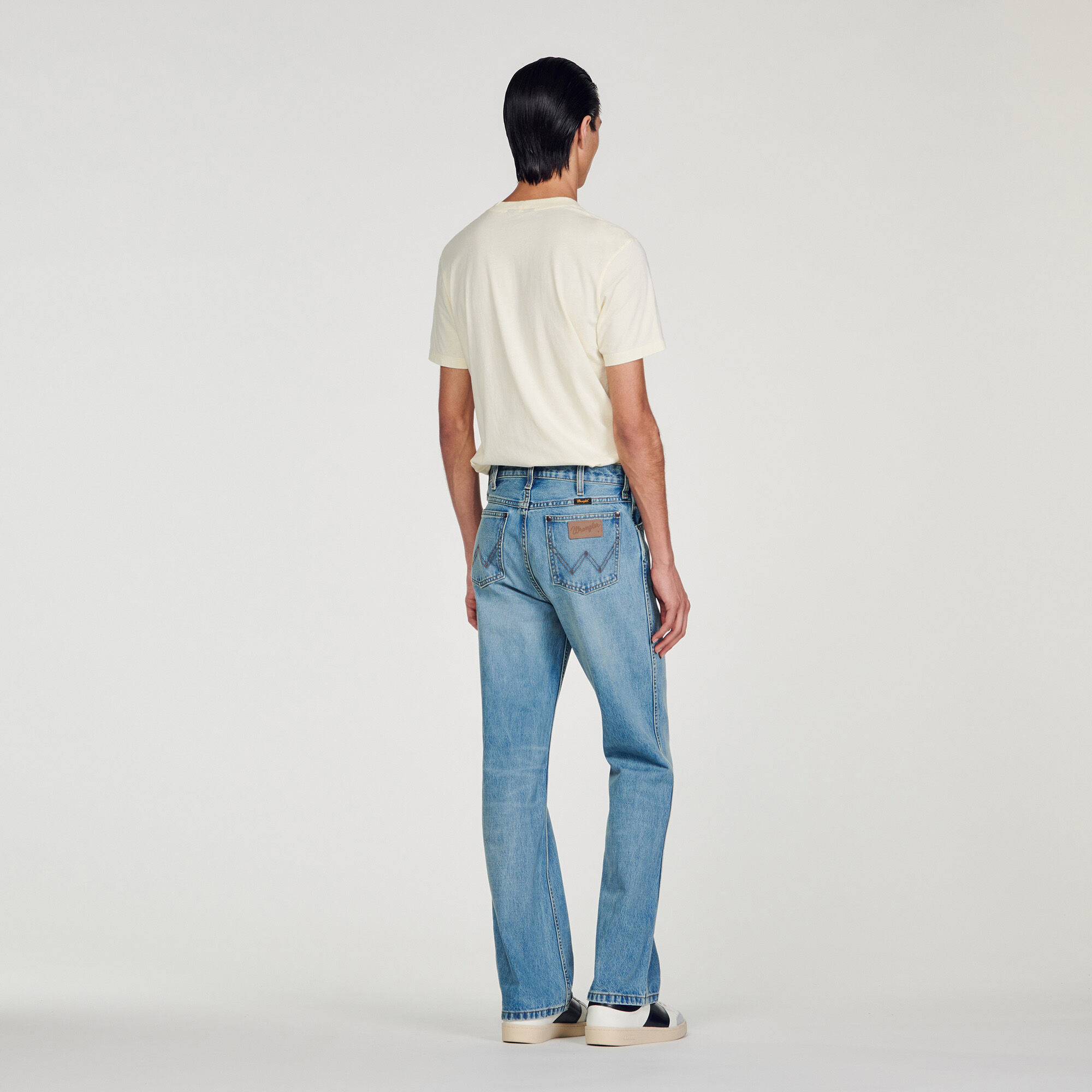 Jeans hotsell sandro homme
