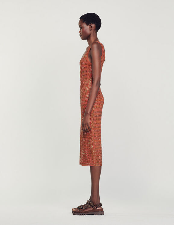 | Paris dress - Sandro Fantasia Dresses Rhinestone-embellished