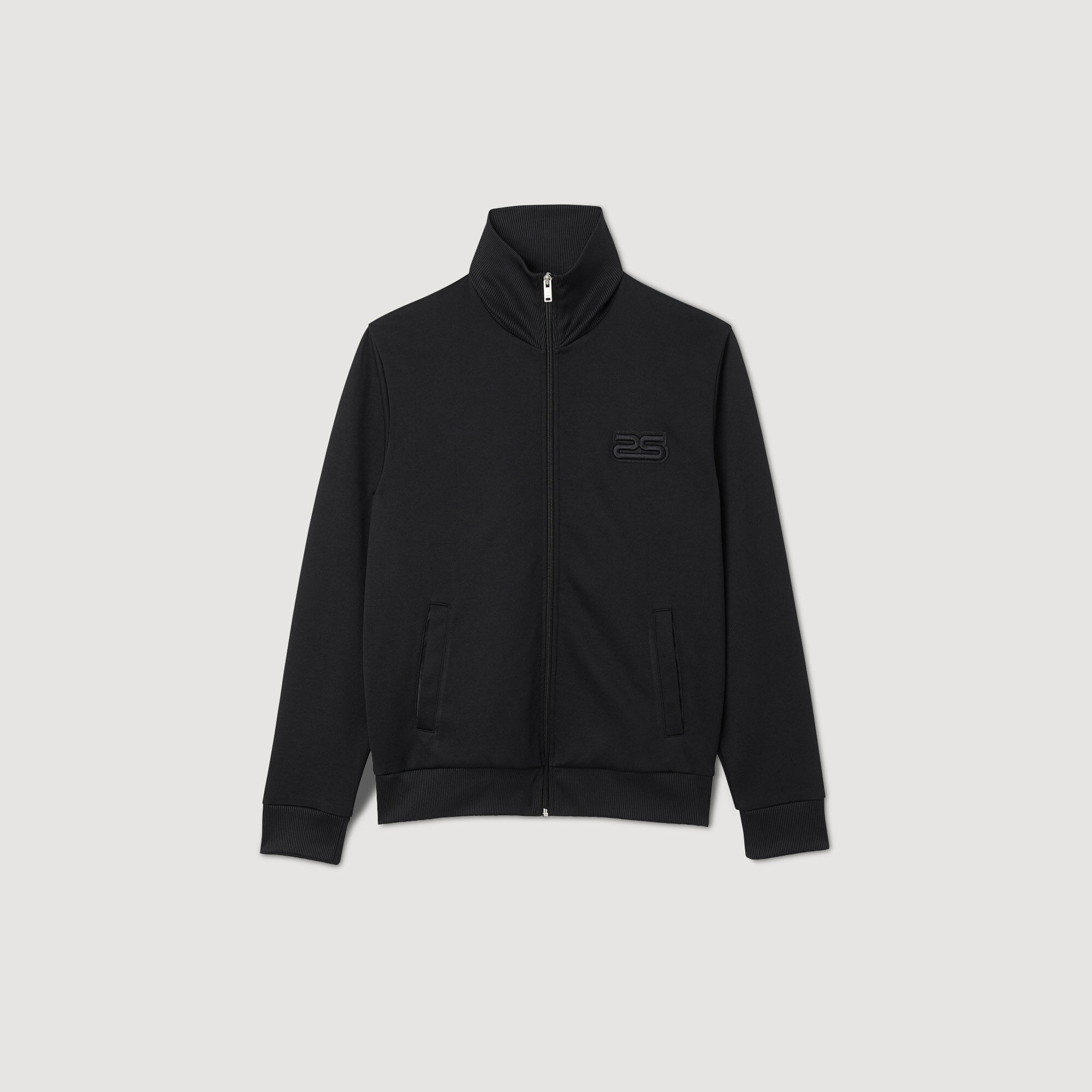 Jacket Zip-up cardigan - Sweaters & Cardigans | Sandro Paris