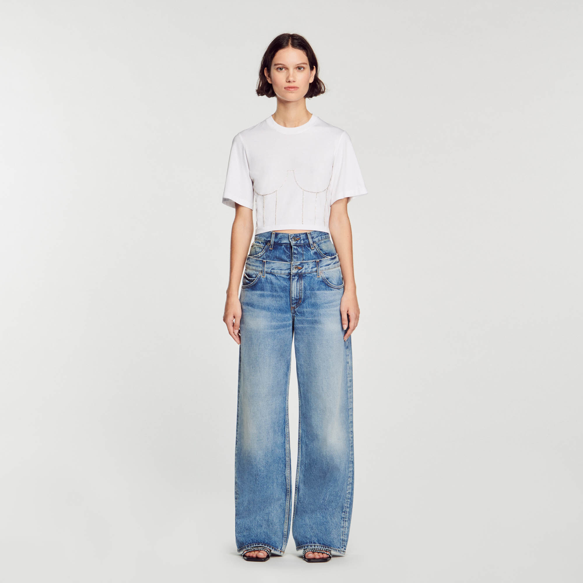T shirt sales sandro paris