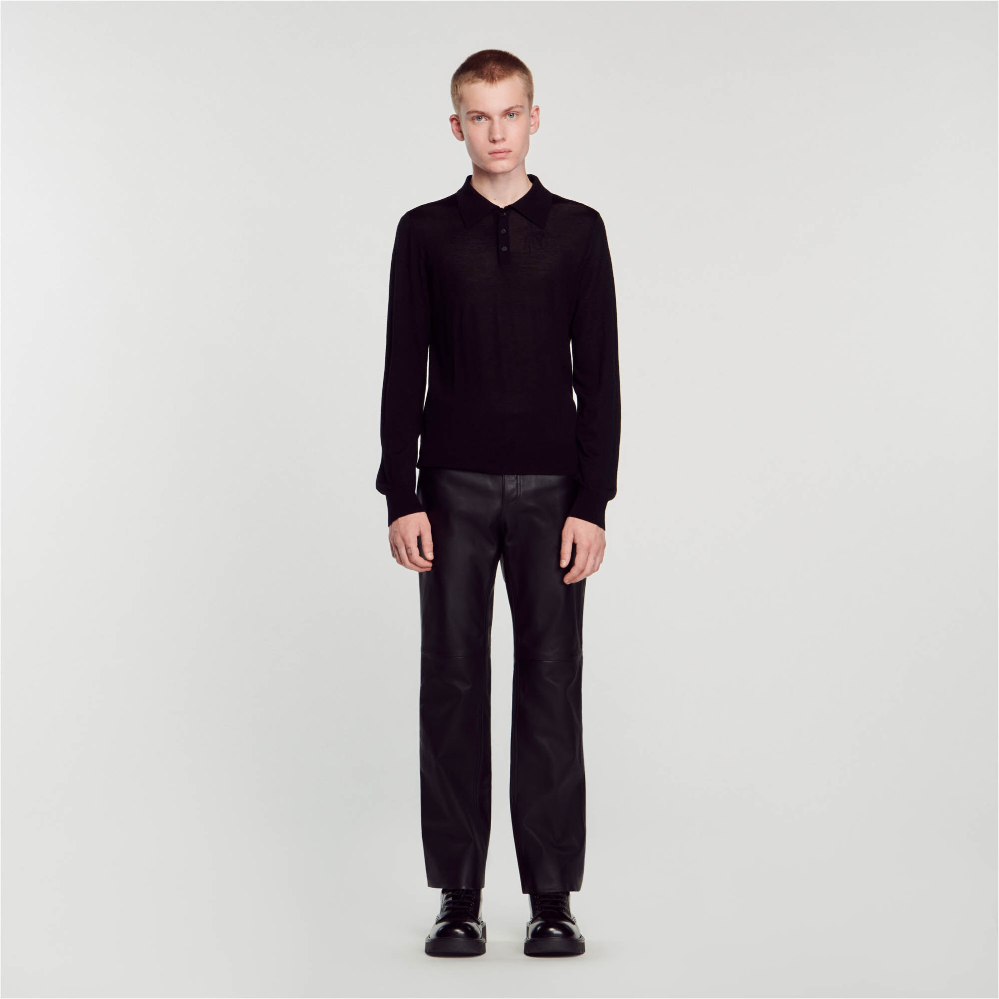 Sandro paris new arrivals polo