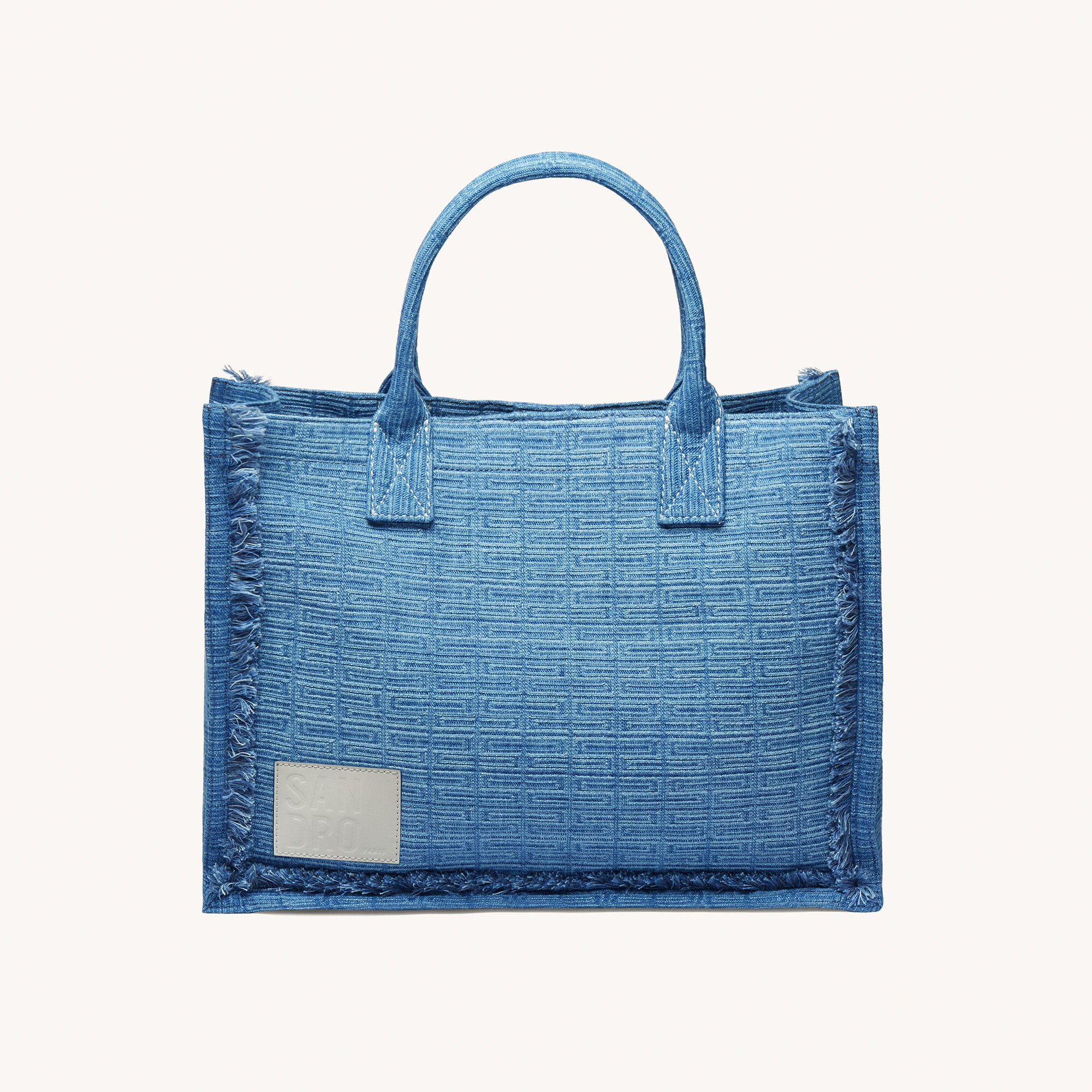 sandro tote bag