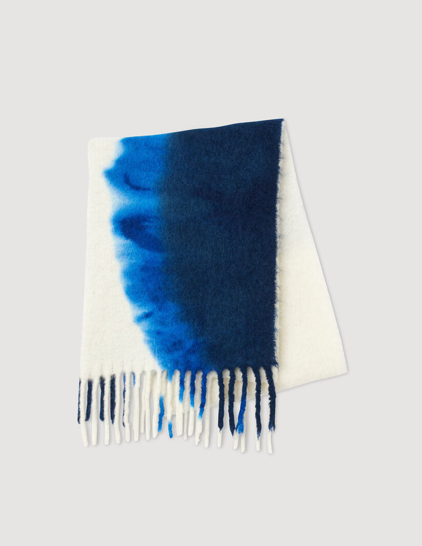 Sandro Fringed scarf