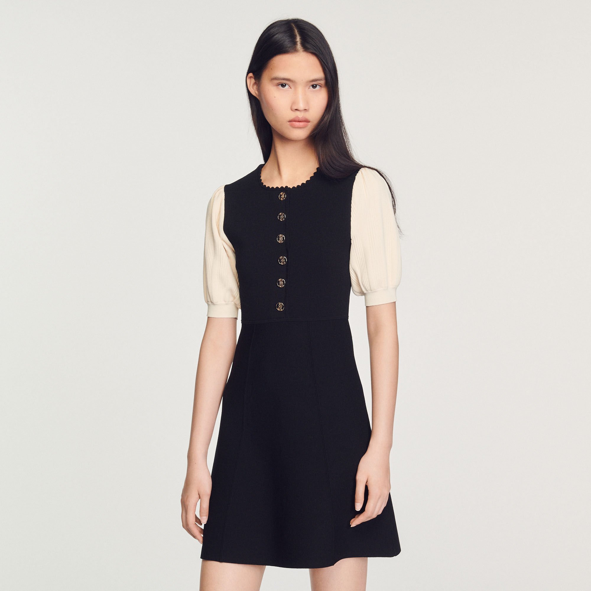 Sandro robe deals courte