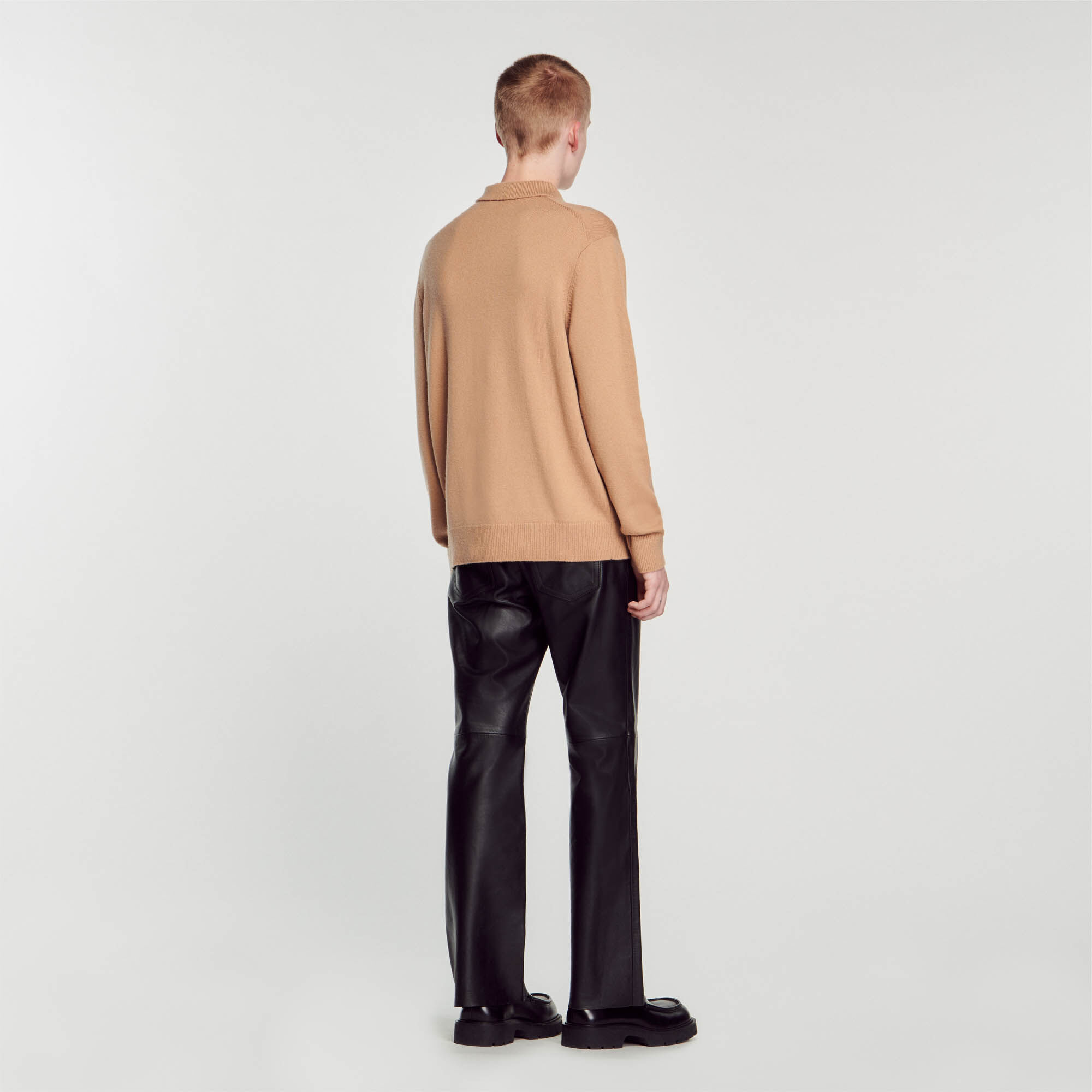 Nelson Wool and cashmere polo shirt Sweaters Cardigans