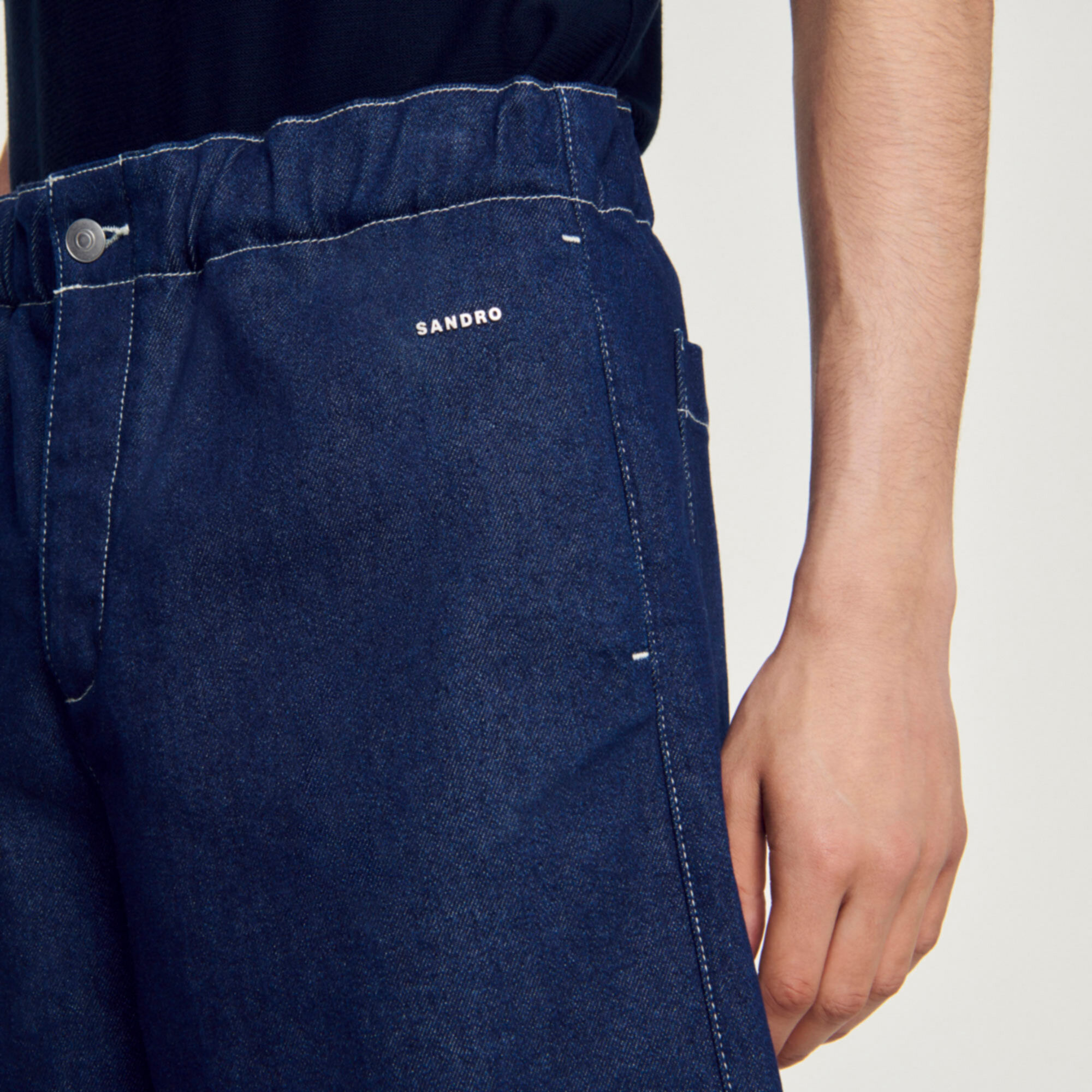 Short Denim shorts Pants Shorts Sandro Paris