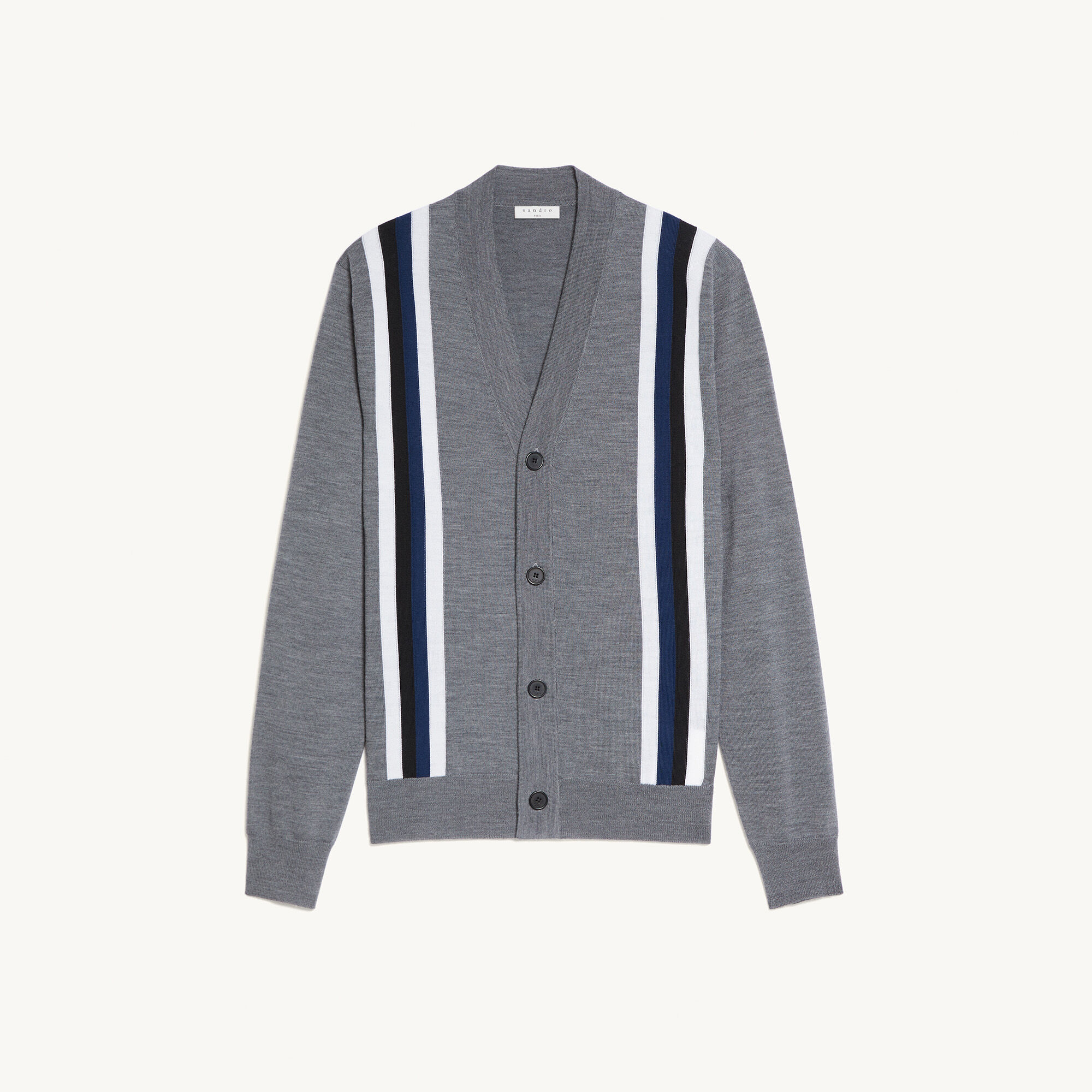 sandro mens cardigan