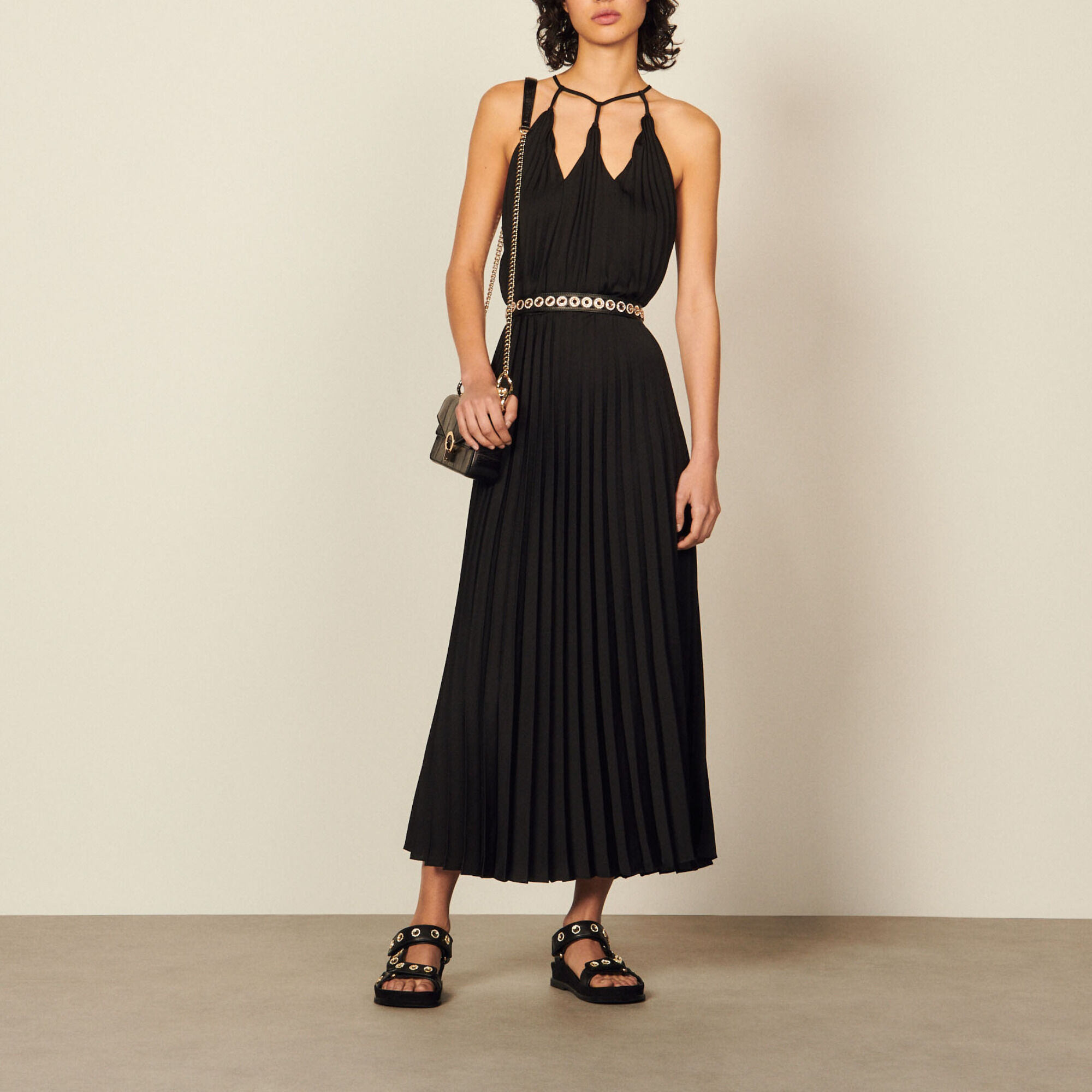 Sandro paris dress sale clearance