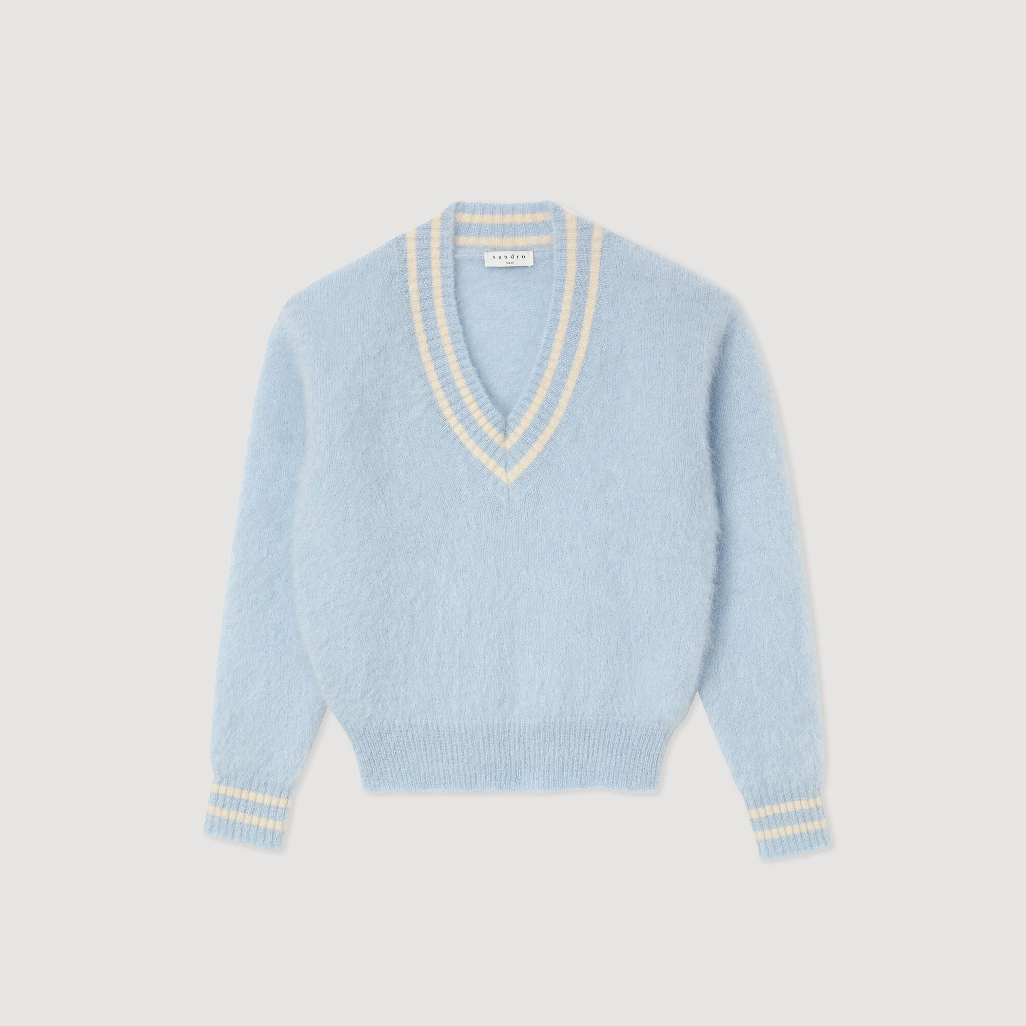 Sweat sandro bleu sale ciel