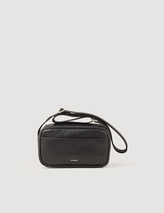 Small saffiano leather bag - Bags - Sandro-paris.com