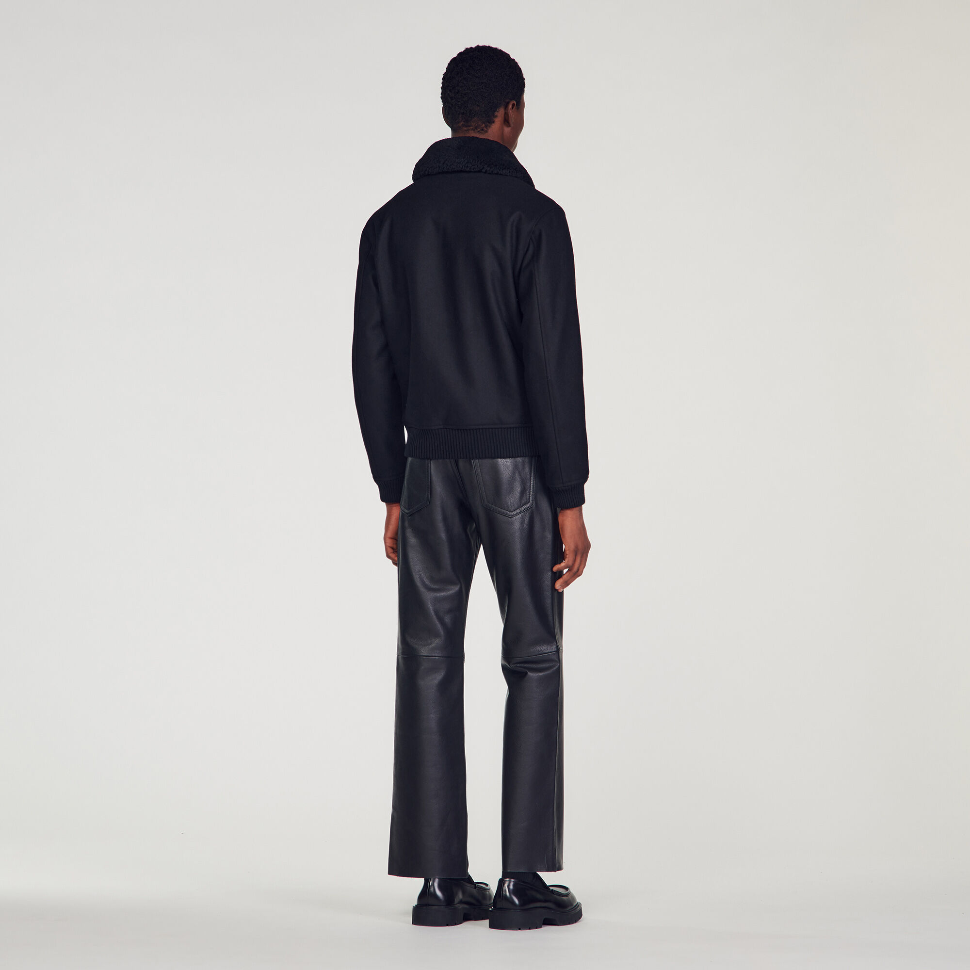 Sandro hotsell black jacket