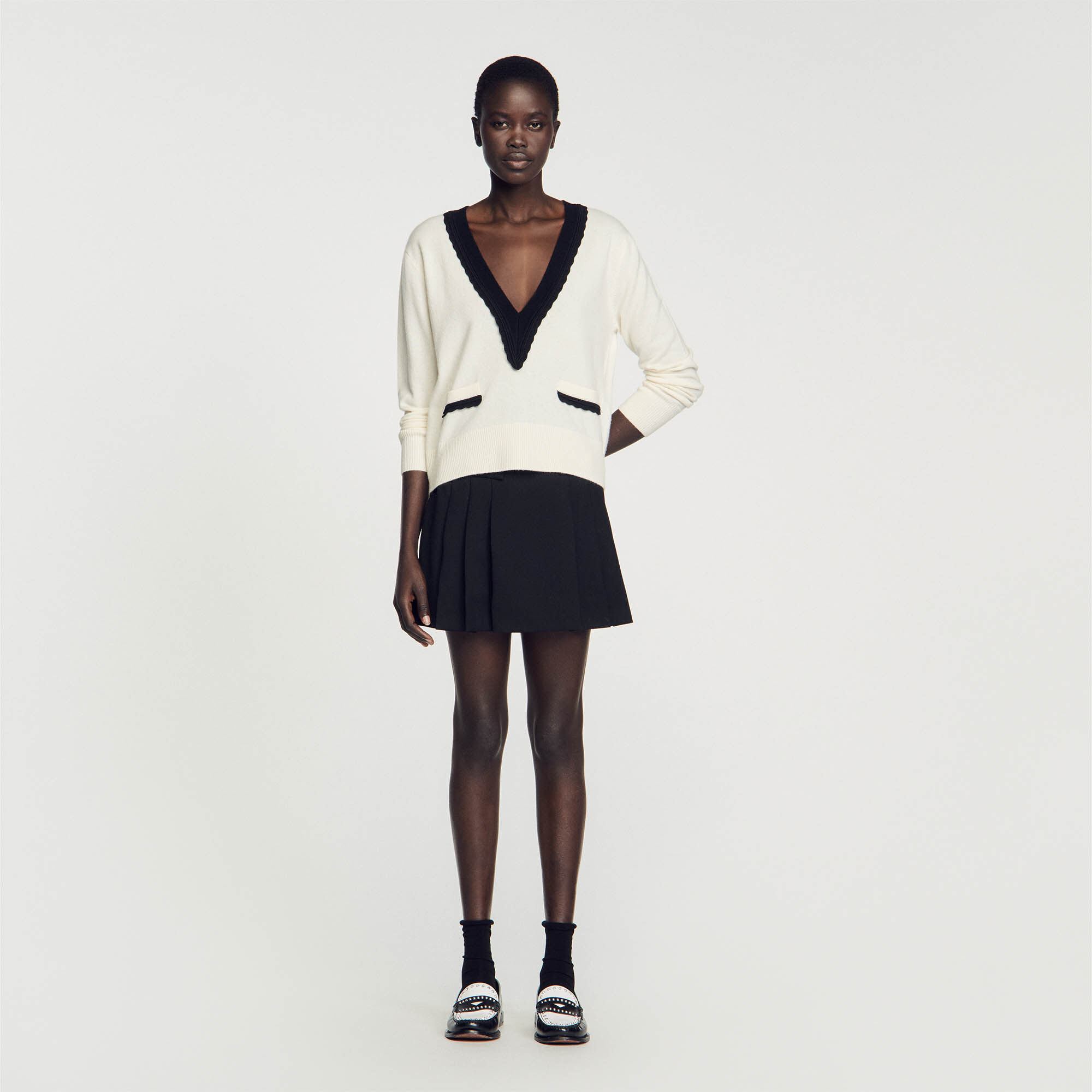 Sandro jumpers hotsell