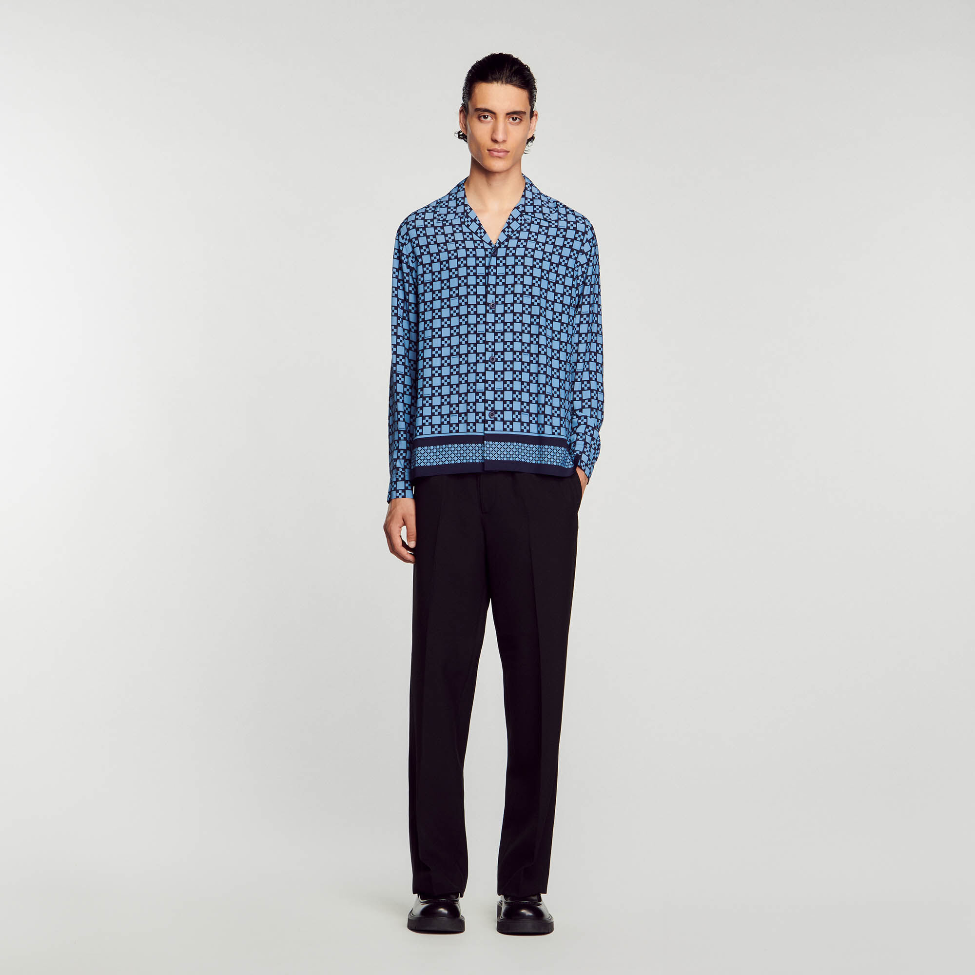 Soldes sandro homme online