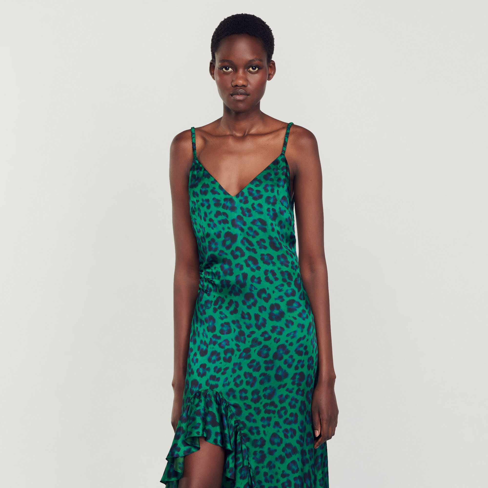 Sandro outlet slip dress