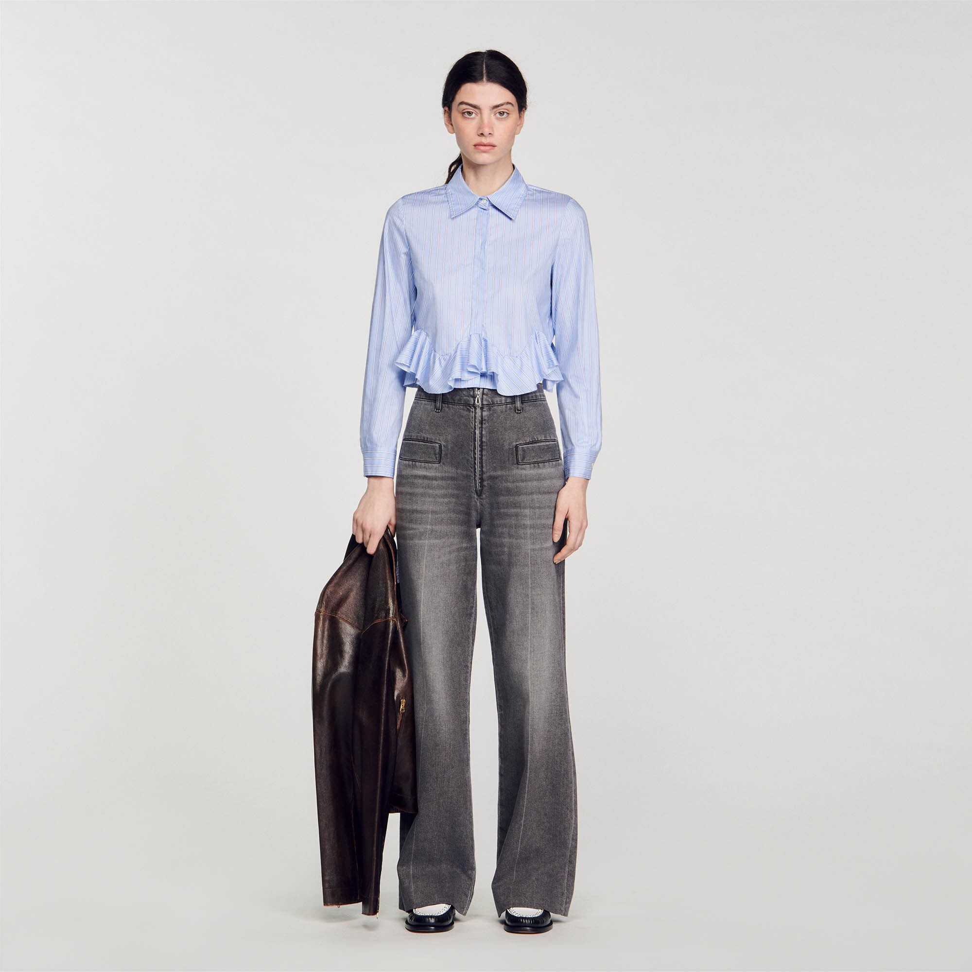 Tops Shirts Women Sandro paris