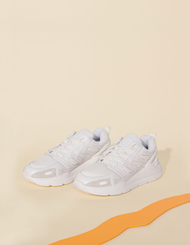 Sandro Technical sneakers. 2