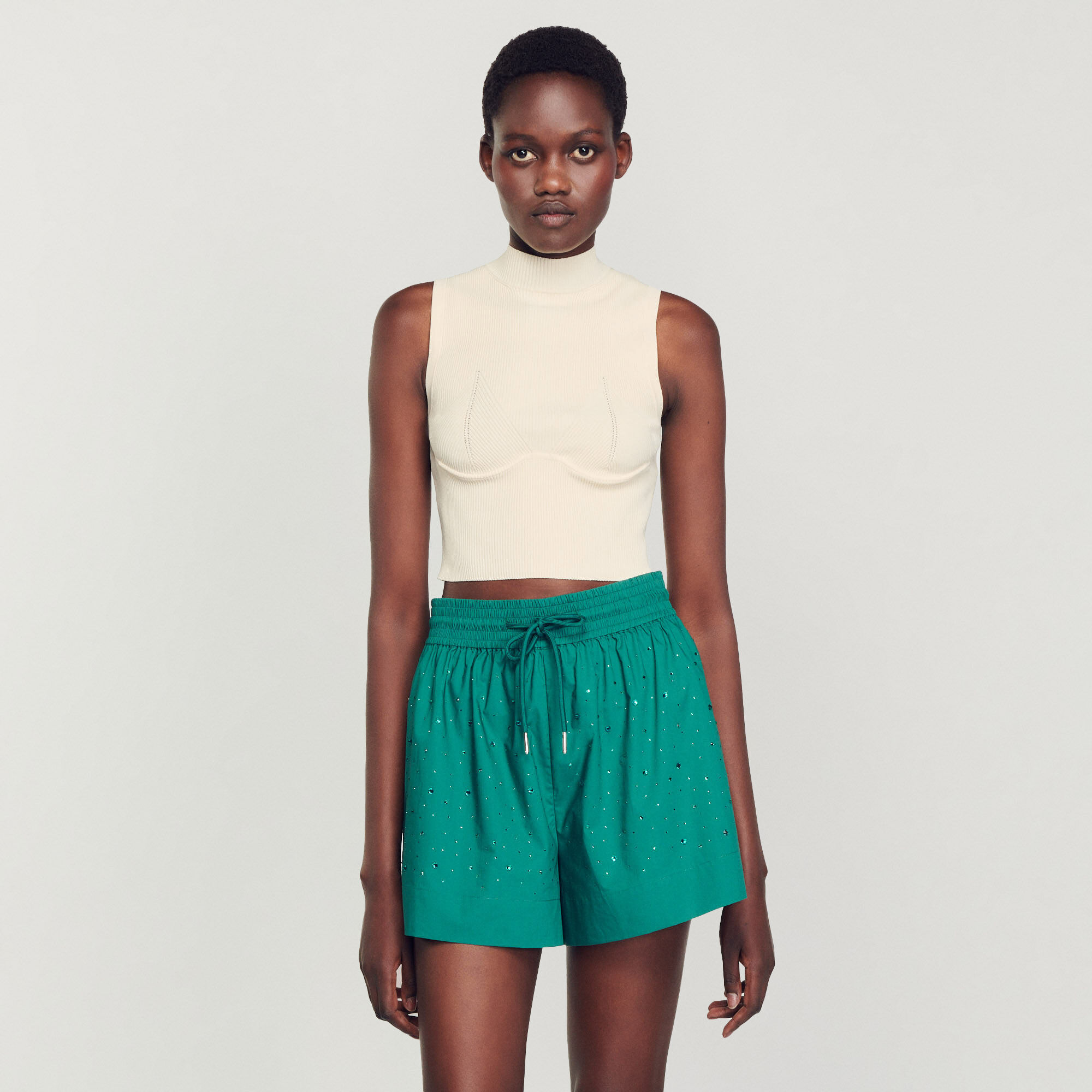 Sandro shorts deals