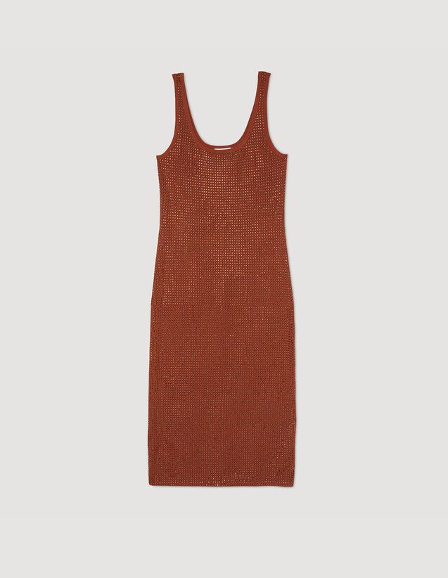 Sandro Rhinestone-embellished dress Login to add to Wish list. 2