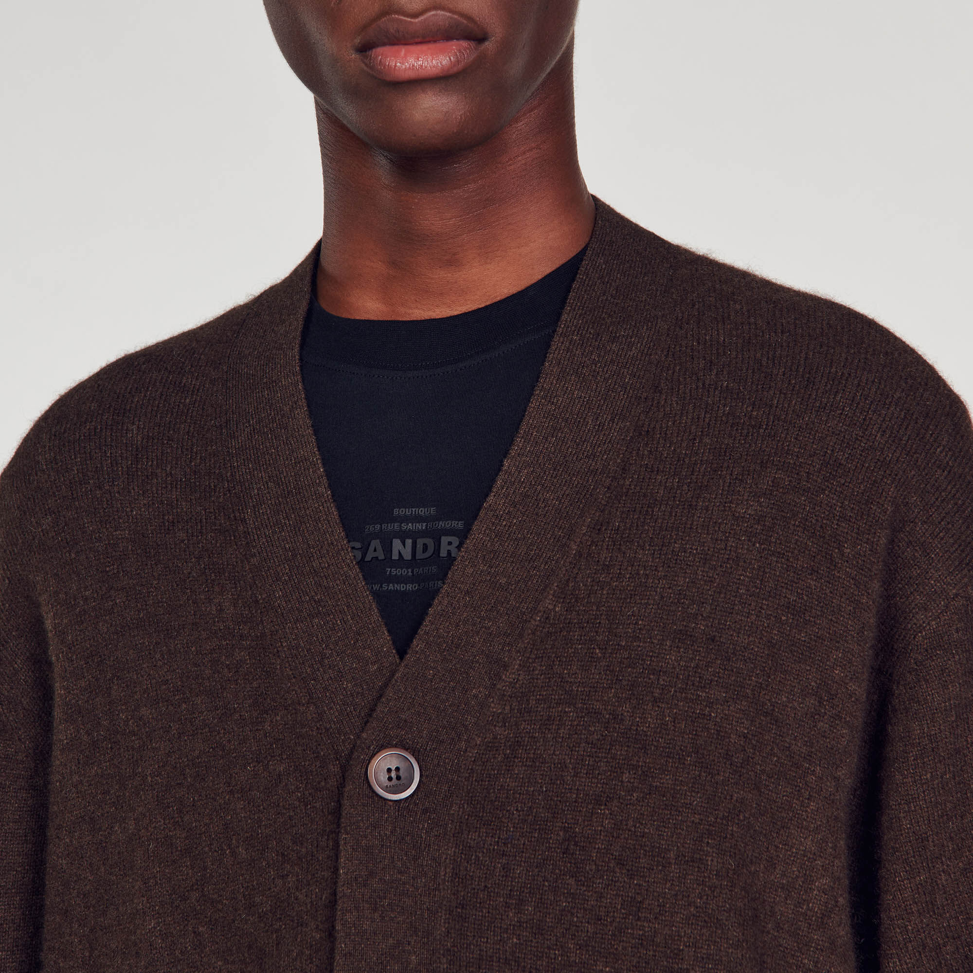 Sandro best sale sweater mens