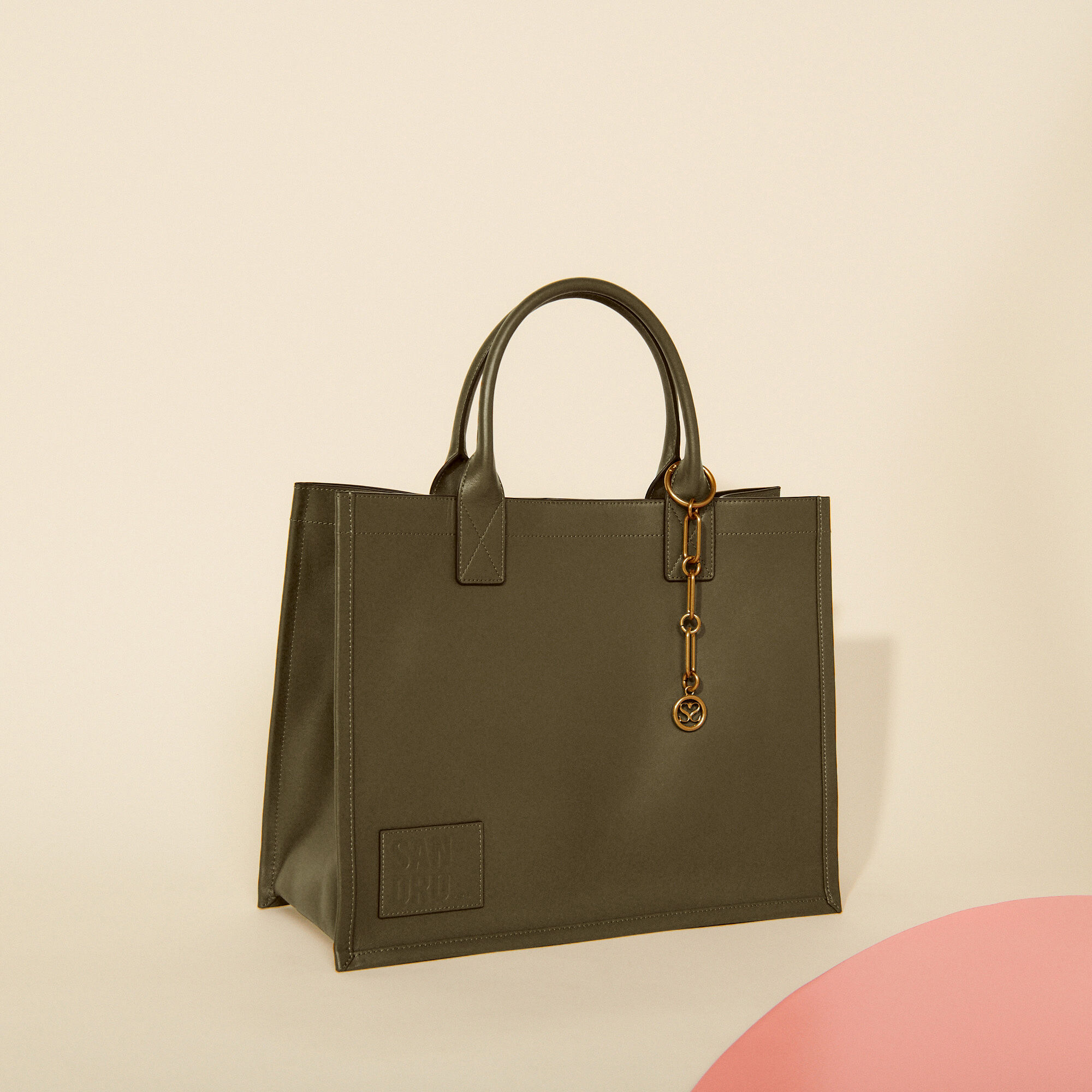 Sandro bucket top bag