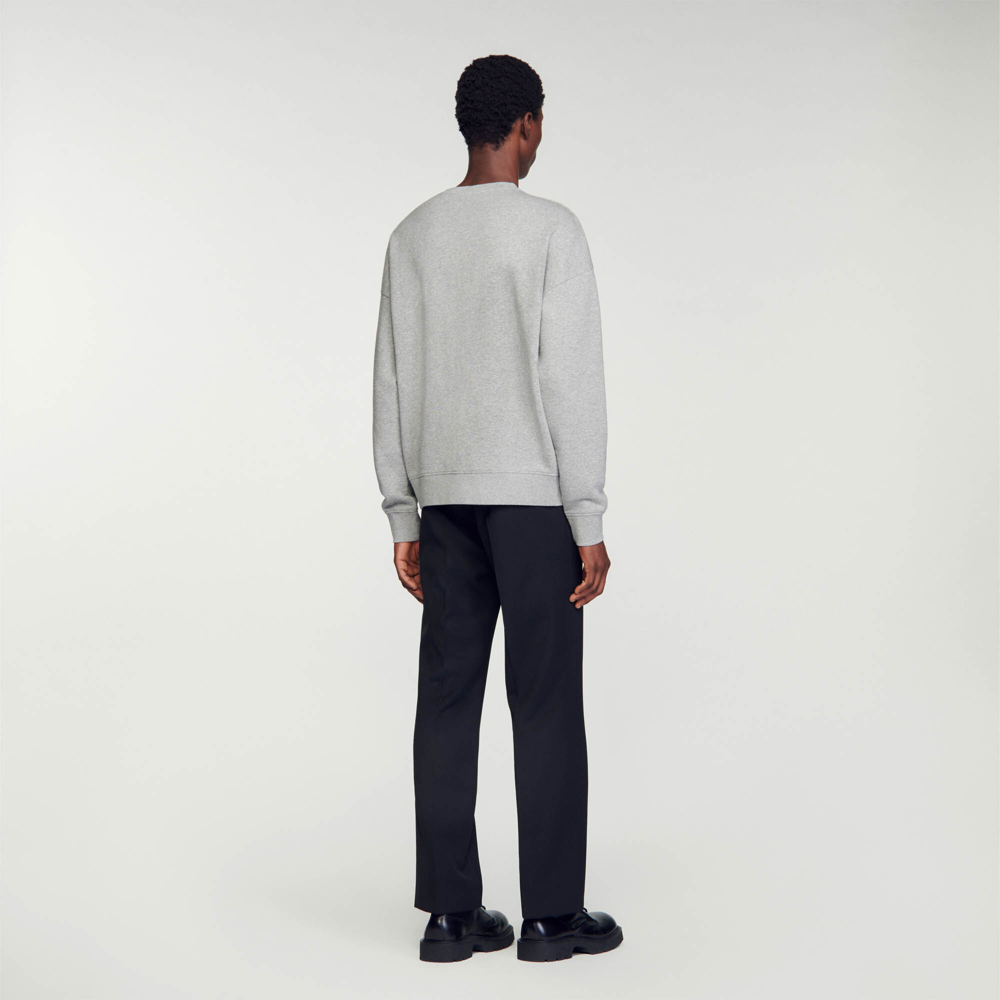 Sandro clearance mens sweatshirt