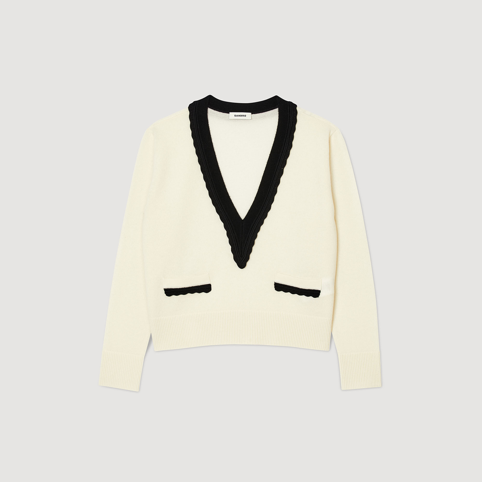 Sandro deals paris sweater