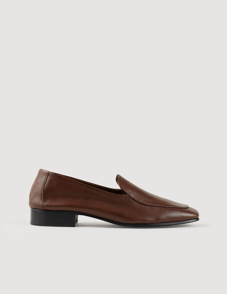 Sandro Leather loafers. 1