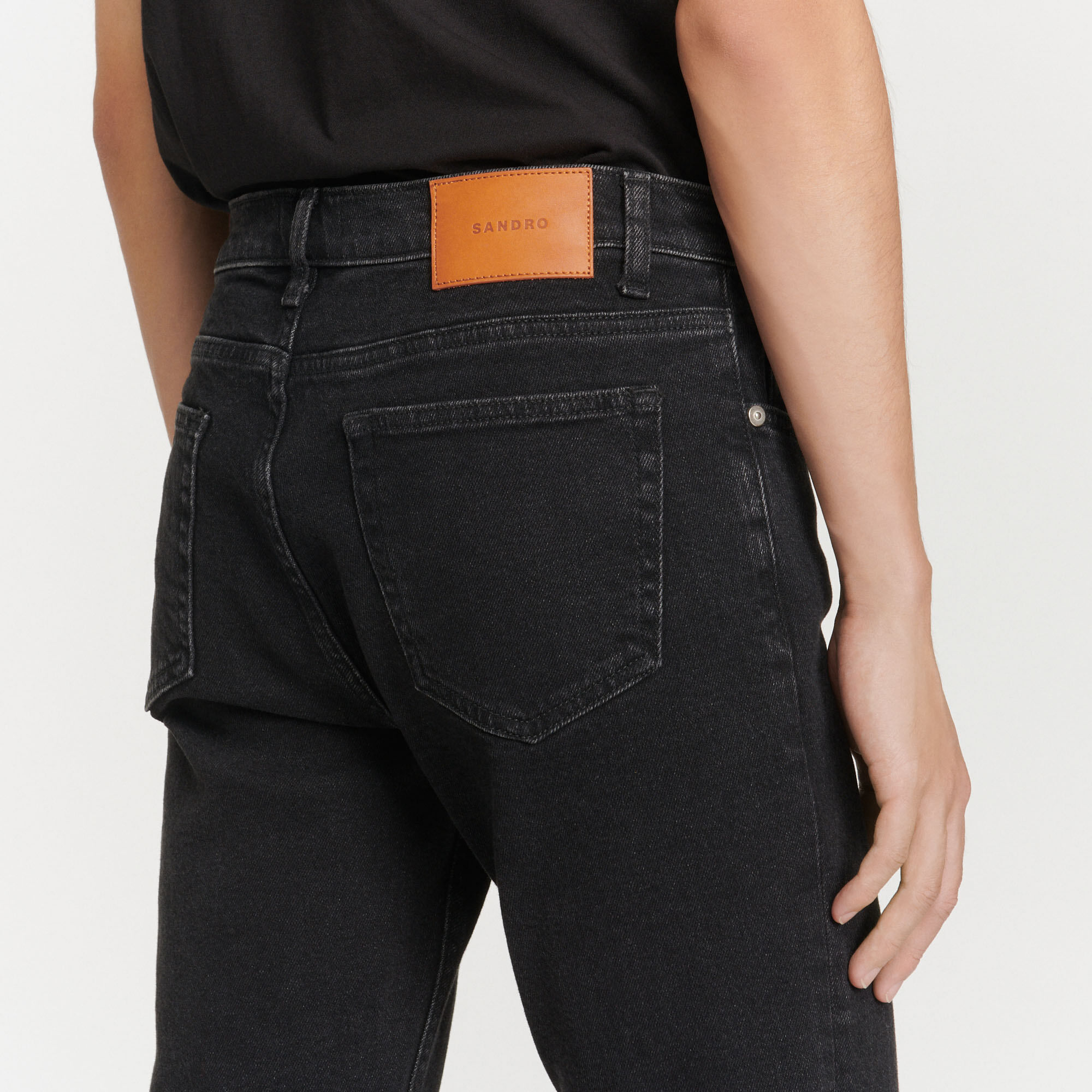Black jeans - Slim cut Select a size and Login to add to Wish list