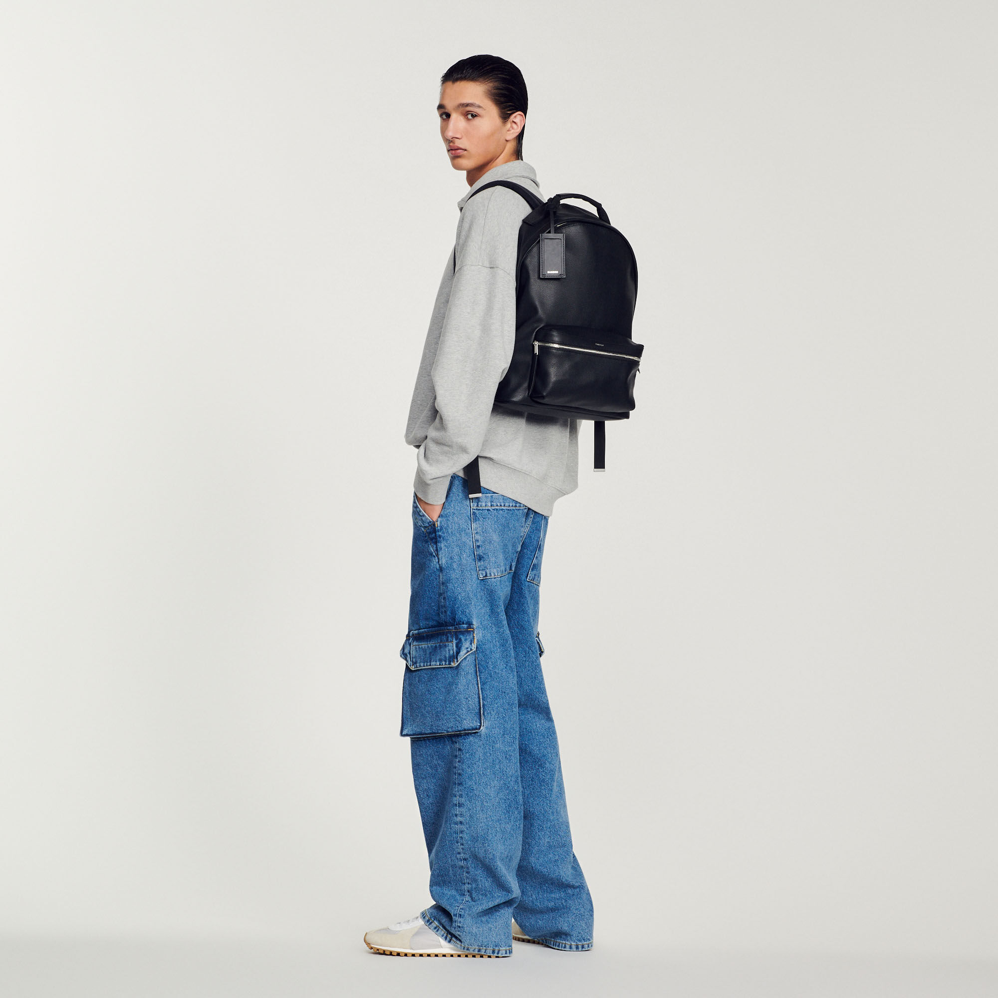 Sac a outlet dos sandro homme