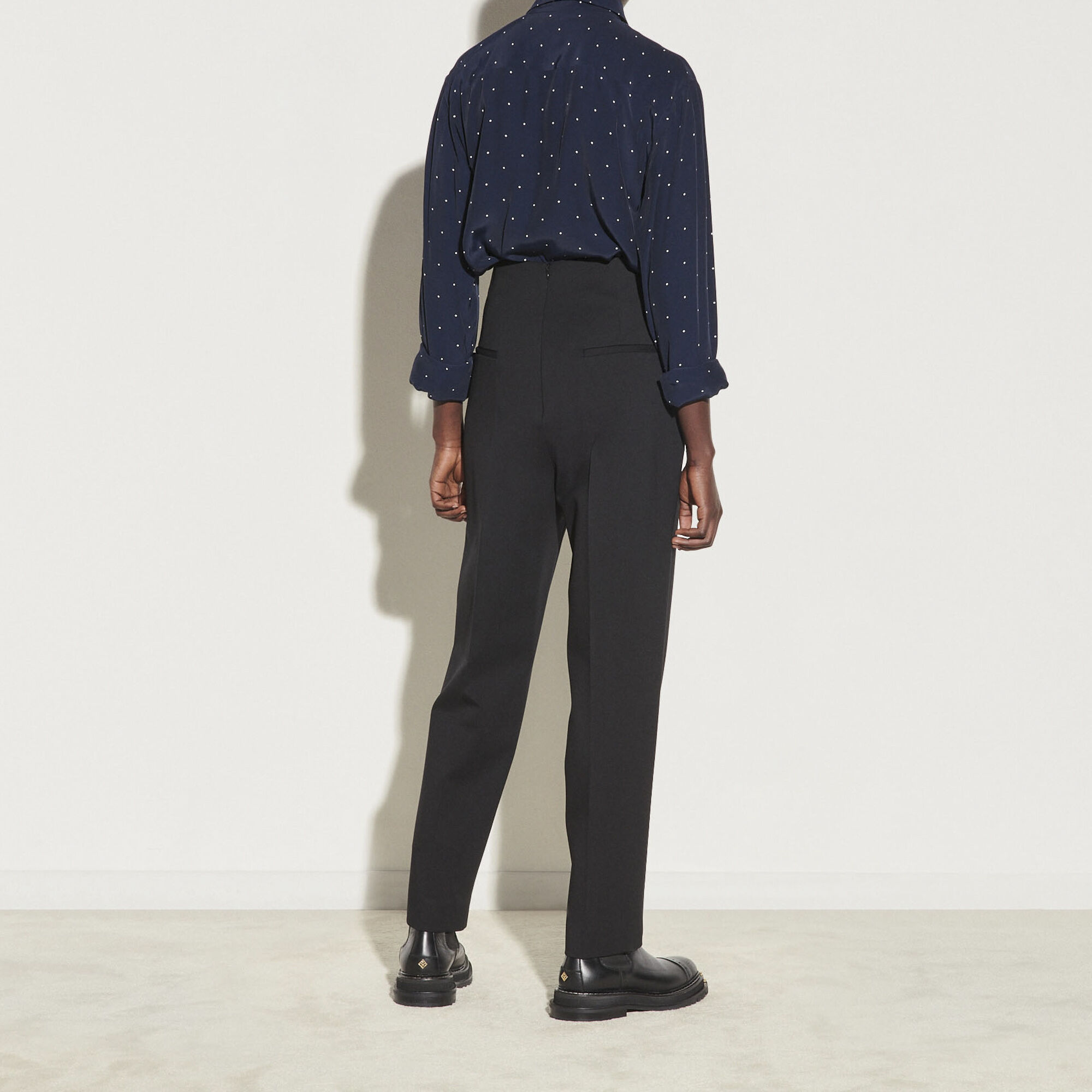 sandro high waisted pants