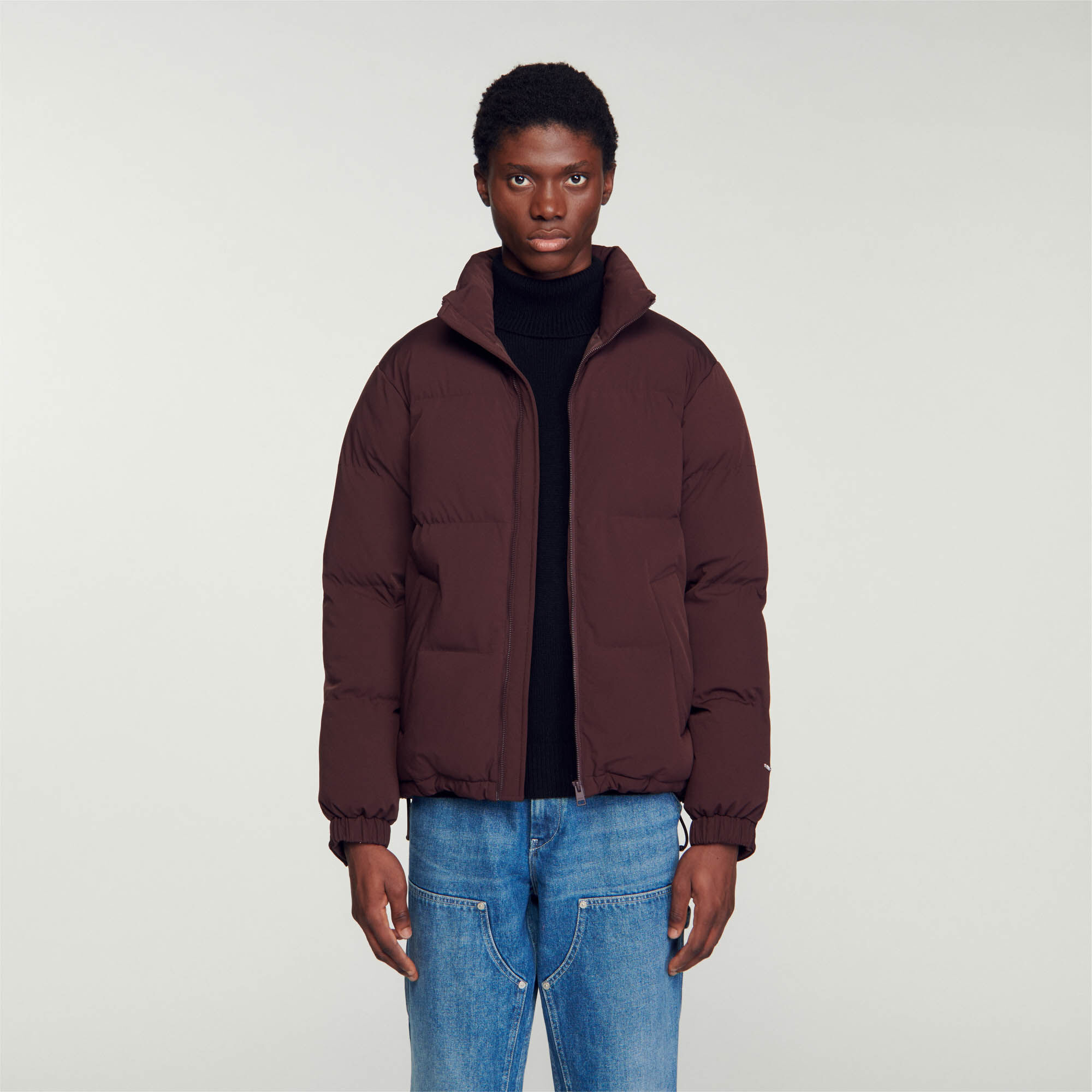 Mens oversized new arrivals puffer coat