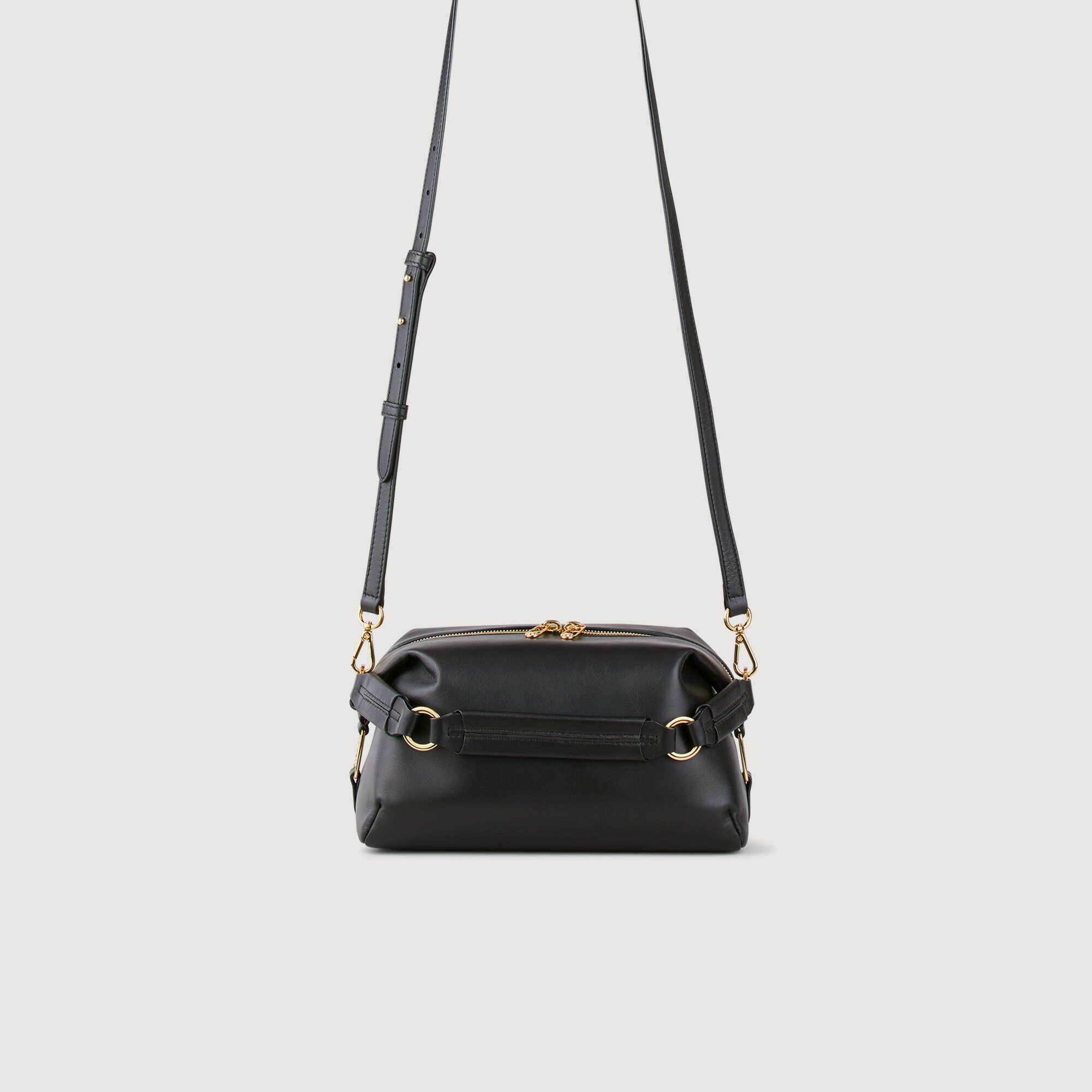 Le84 Leather bag Crossbody Bags Sandro Paris