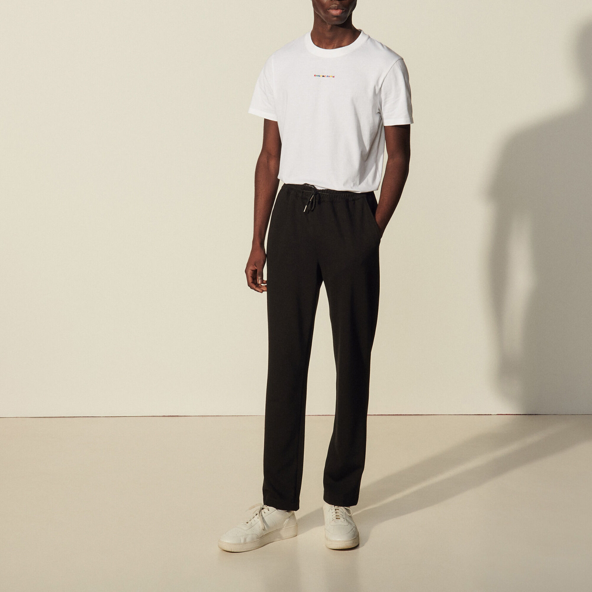 Relax Jersey jogging bottoms Sandro Paris