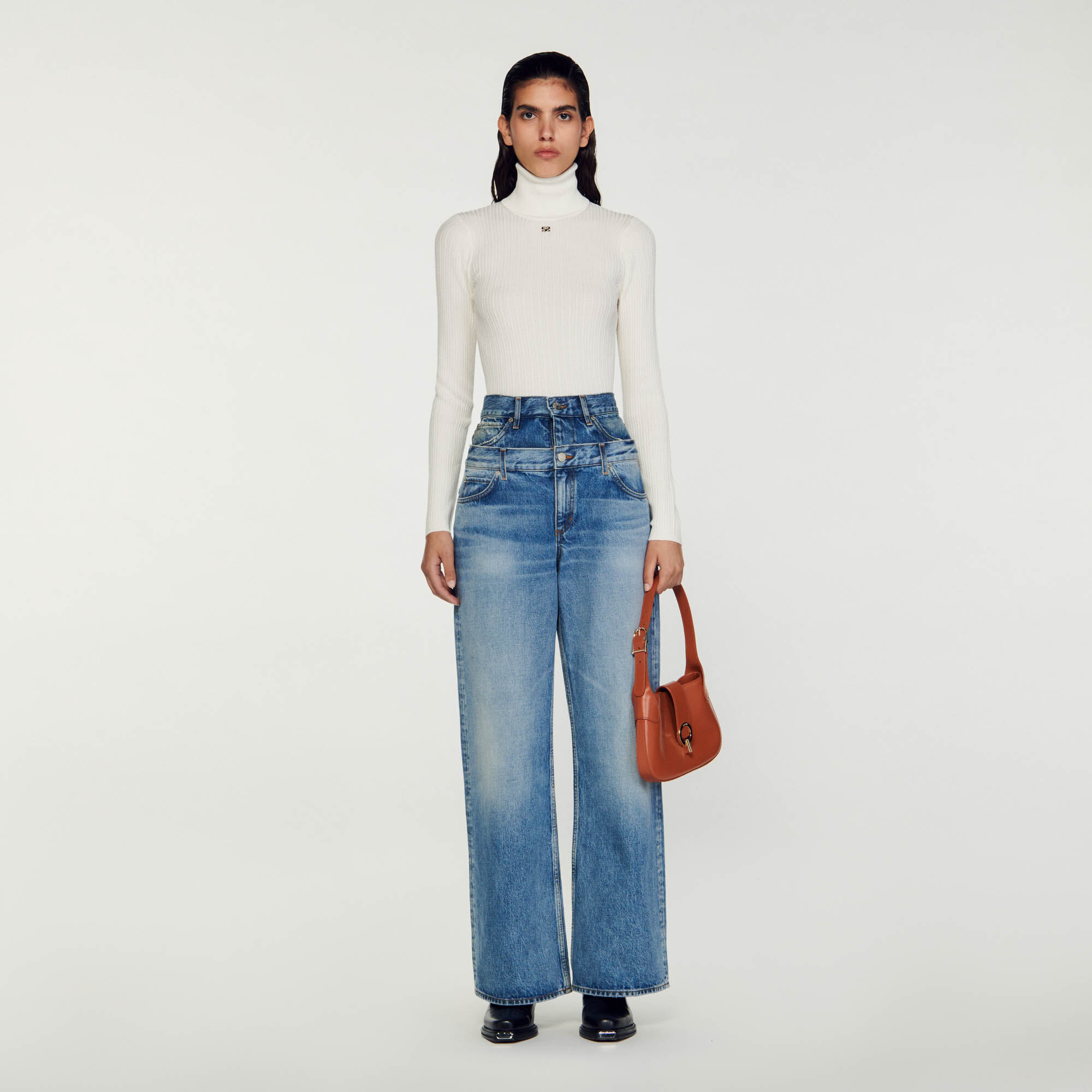 Eline Turtleneck sweater Sweaters Cardigans Sandro Paris