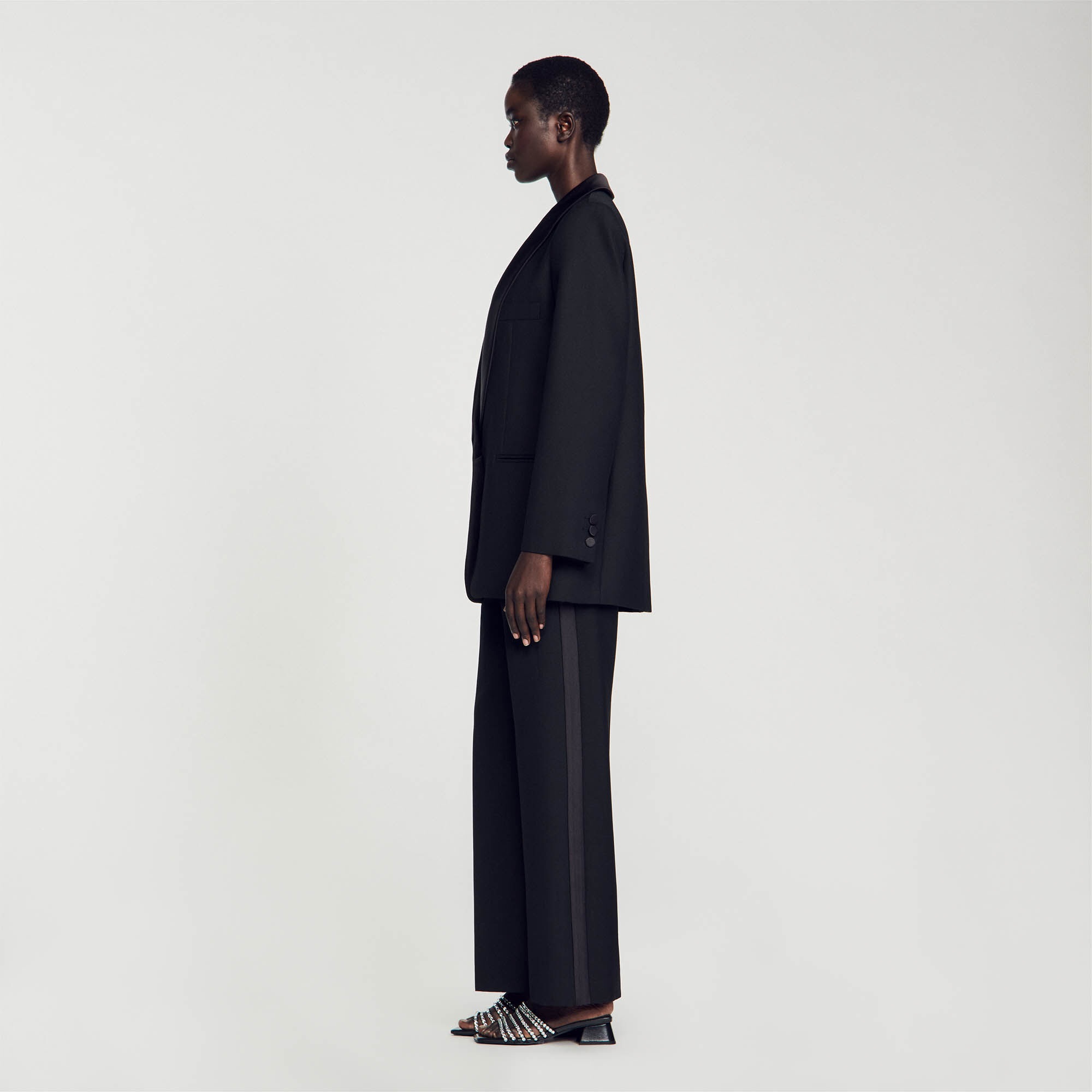Sandro paris blazer hotsell