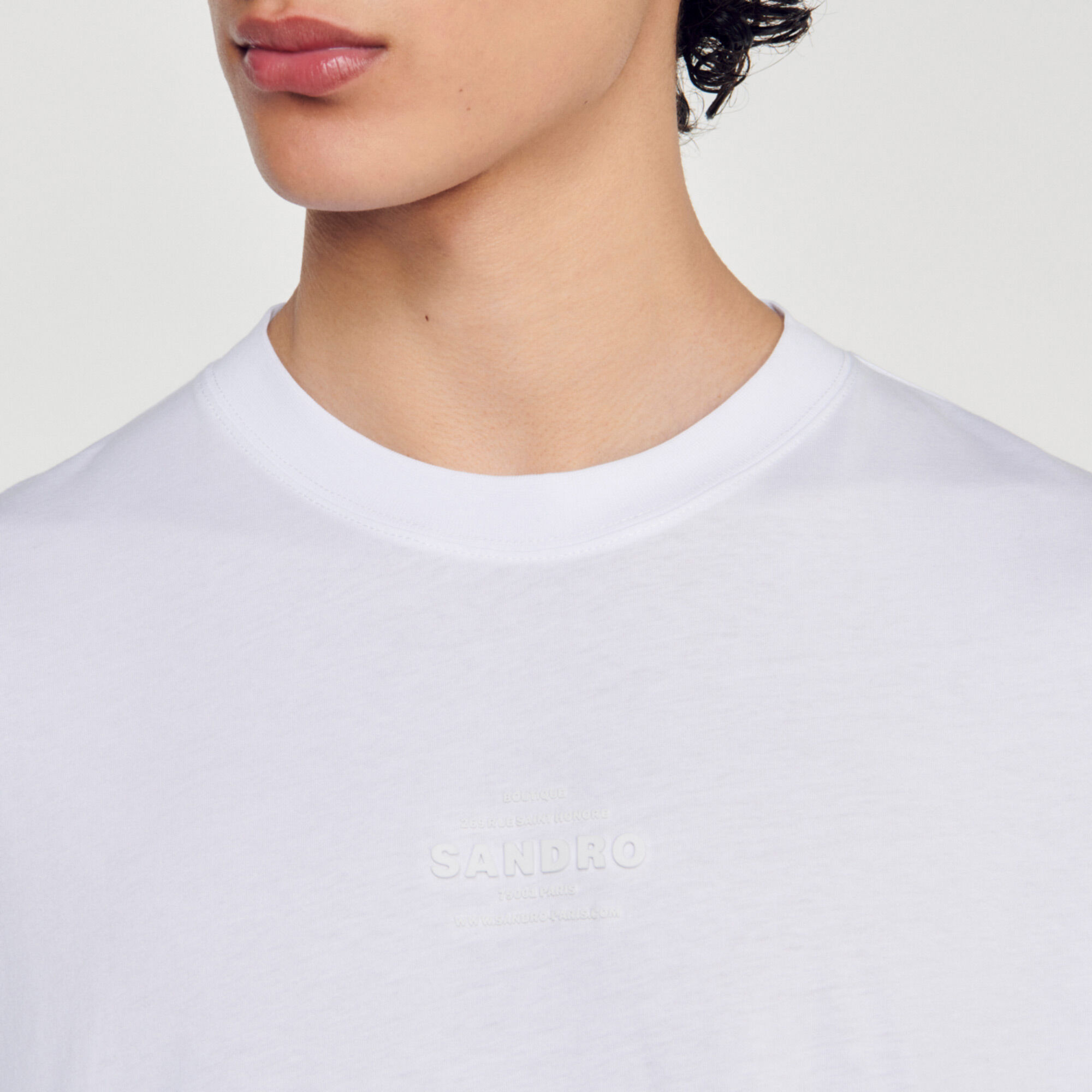 Tee online shirt sandro