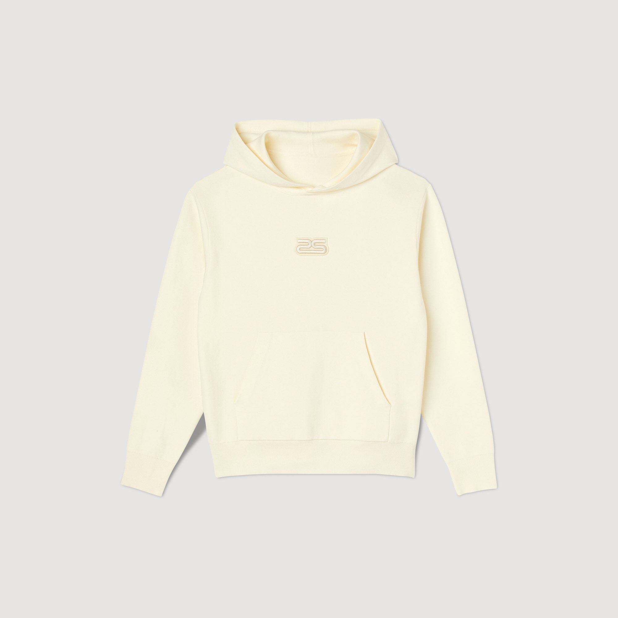 Hoodie Knit hoodie Sweatshirts Sandro Paris