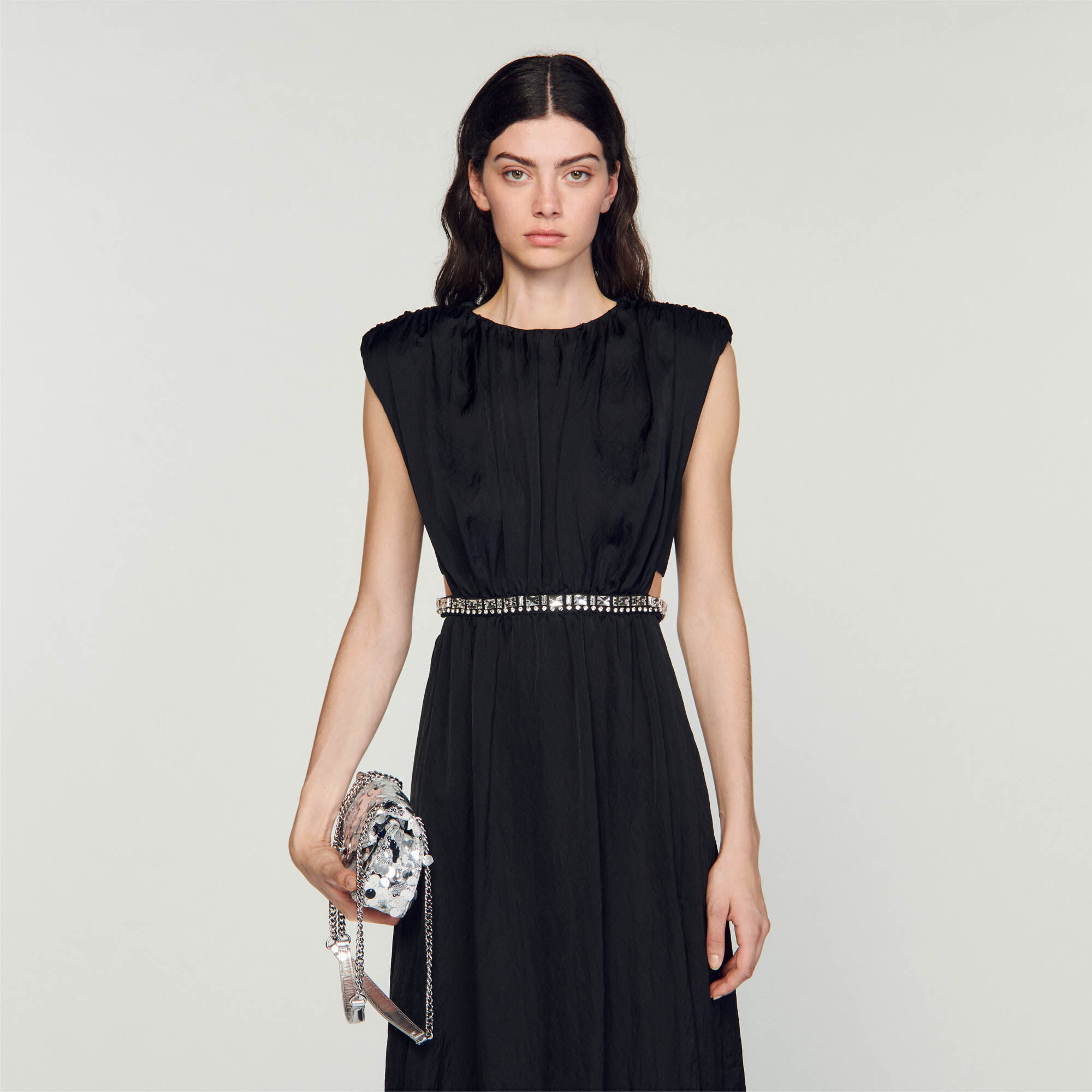 Sandro sales robe soiree