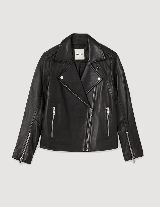 Sandro Leather jacket. 1