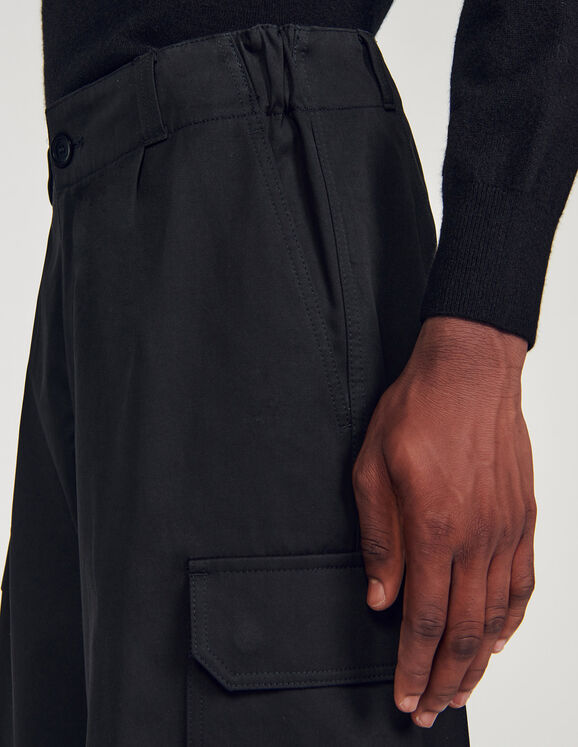 Pant Cargo trousers - Pants & Shorts | Sandro Paris