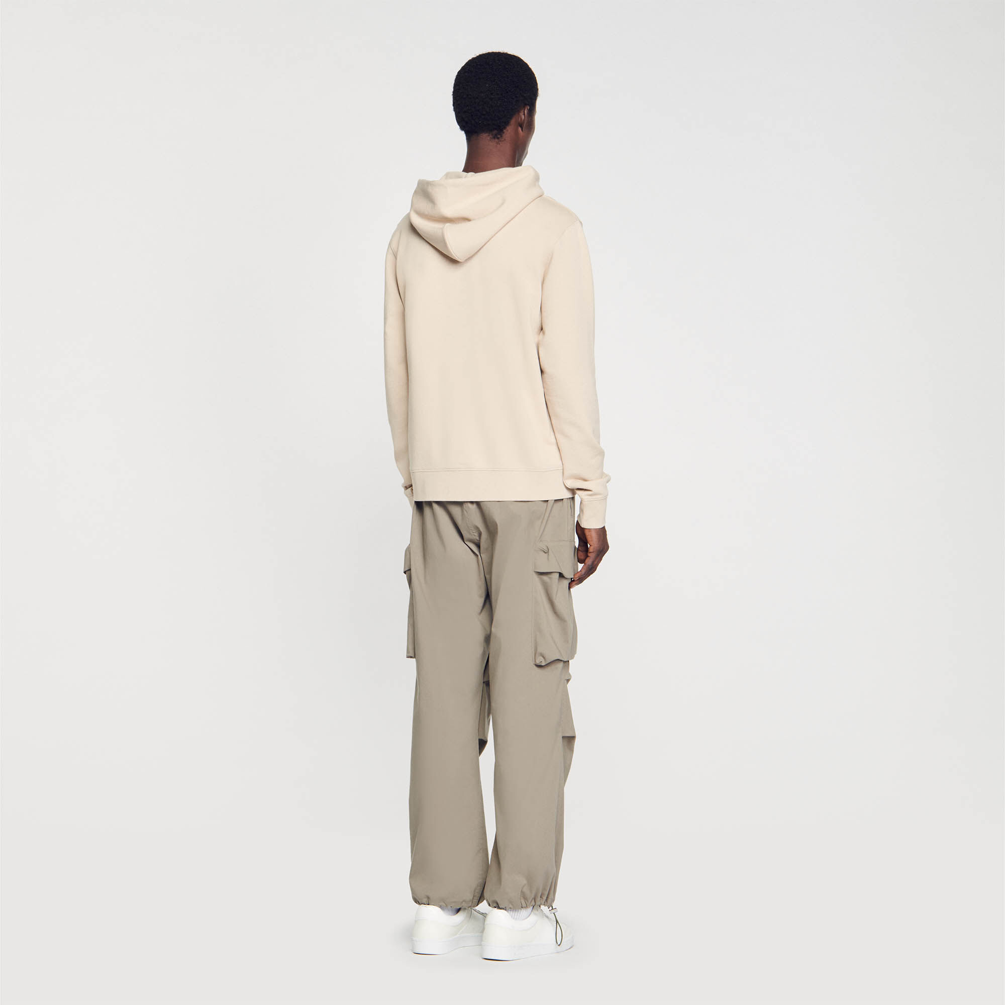 Sandro hoodie sale 2025