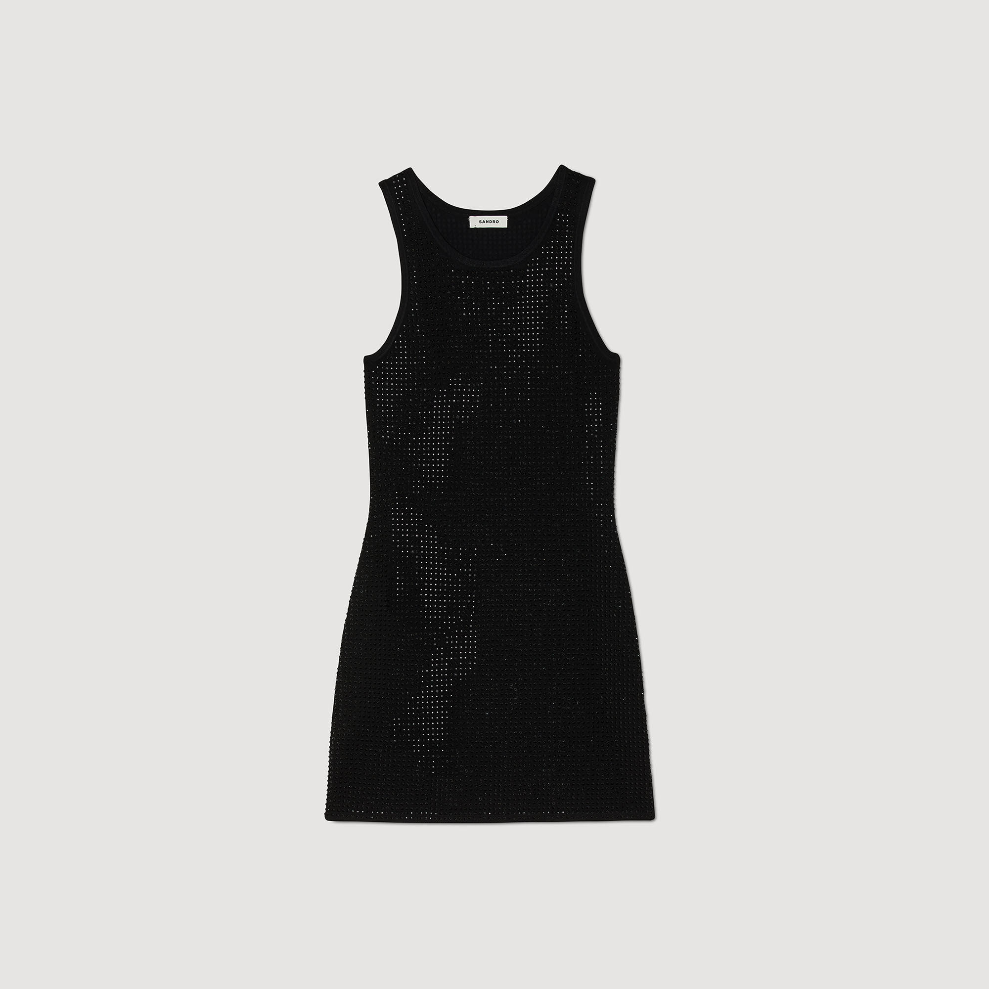 Sandro sequin top dress