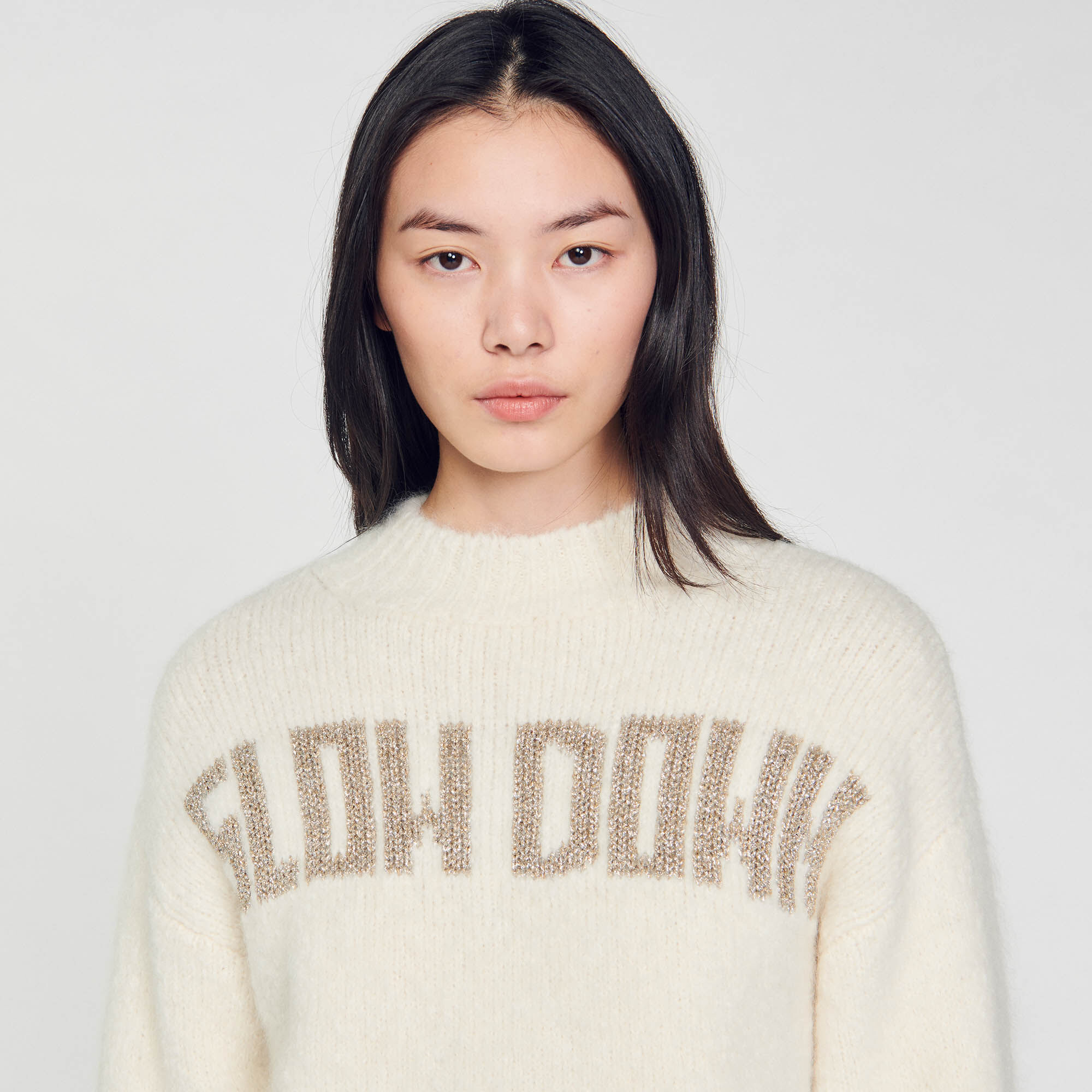 Sandro paris sweater cheap