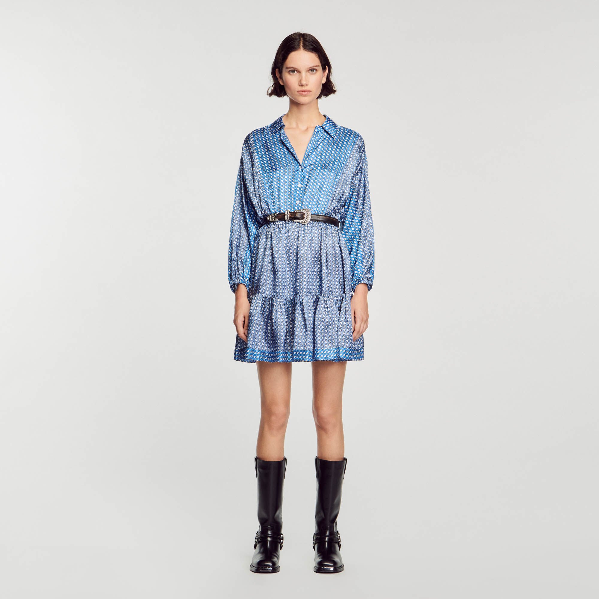 Sandro shop striped dress