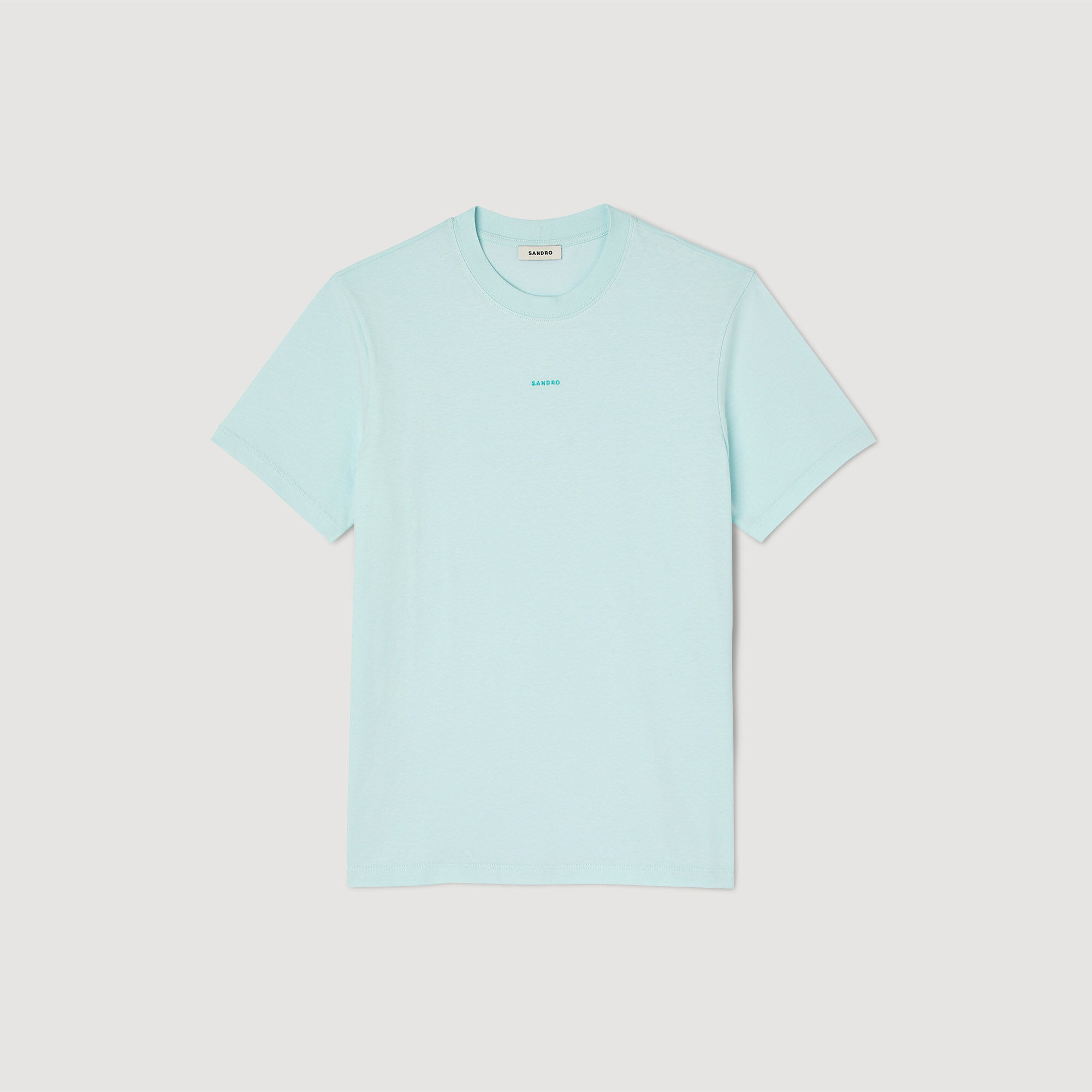 T shirt sandro homme top