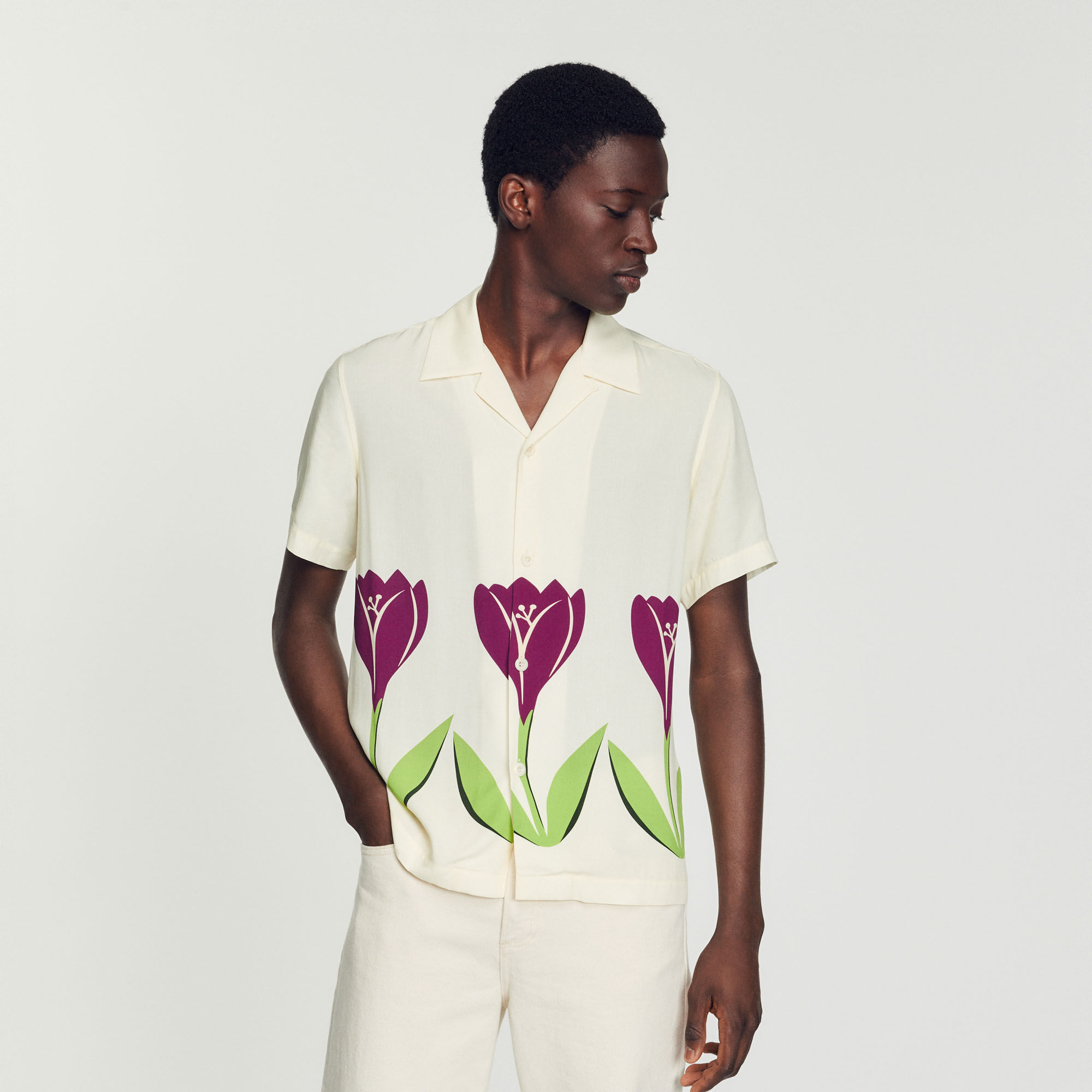Sandro shirt sale top